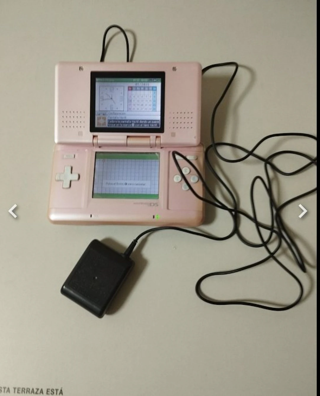 Nintendo - Nintendo DS - Nintendo DS - Video game console