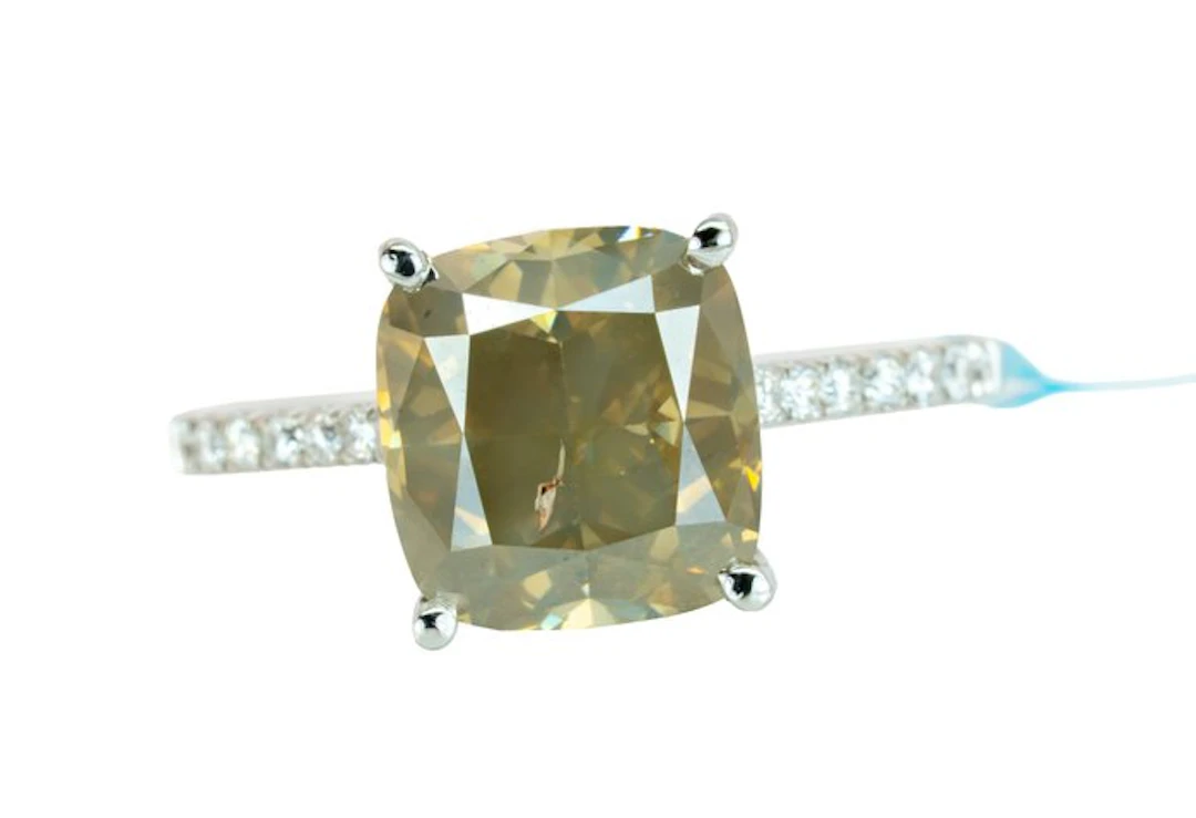 No reserve price - Ring - 14 kt
