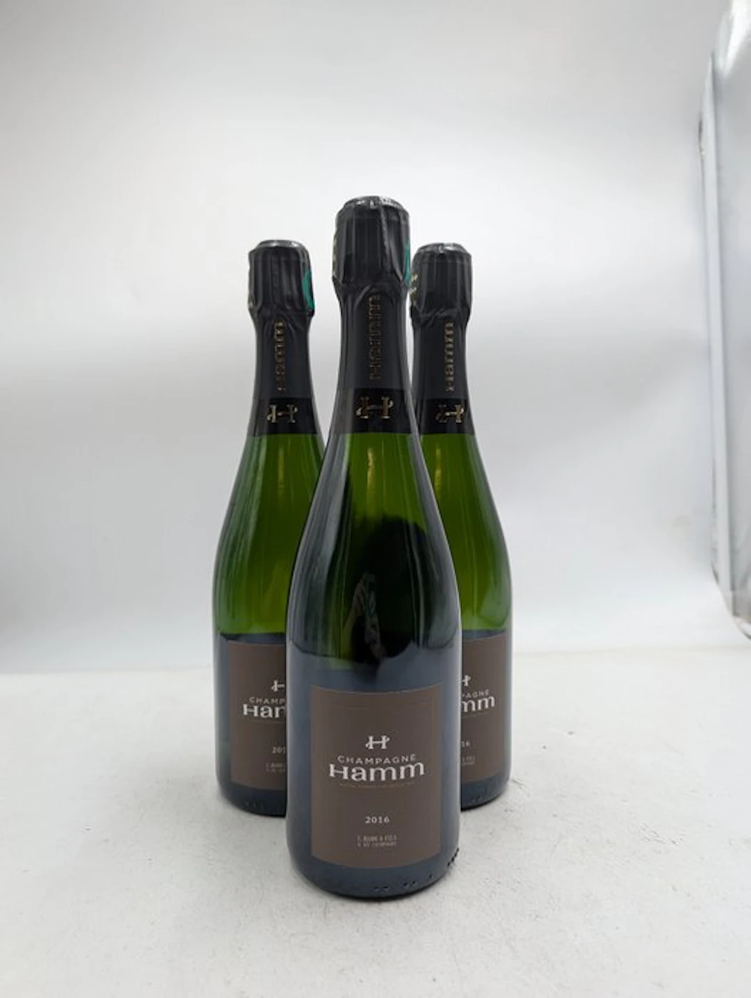 2016 Hamm - Champagne Brut - 3 Bottles (0.75L)