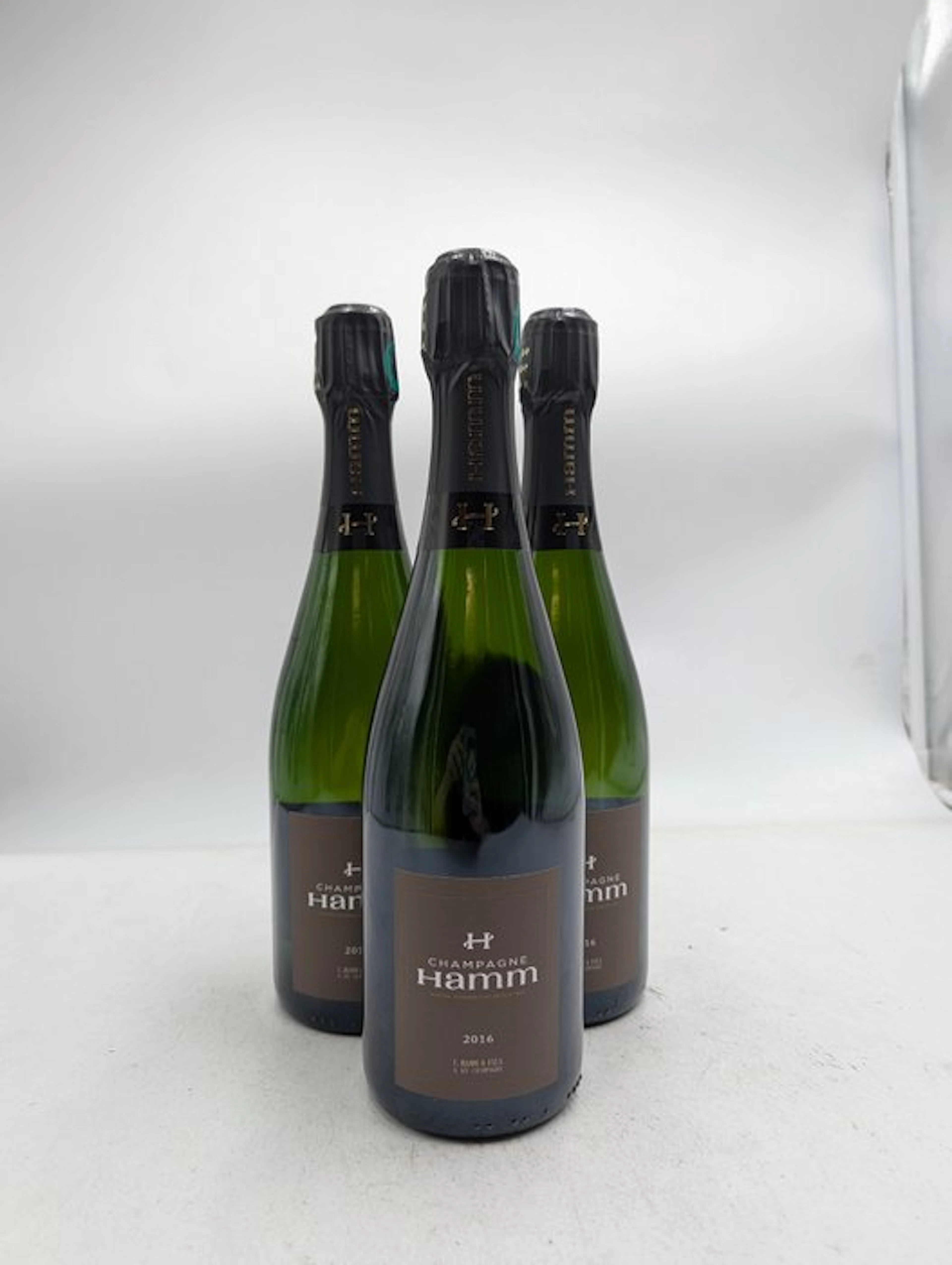 2016 Hamm - Champagne Brut - 3 Bottles (0.75L)
