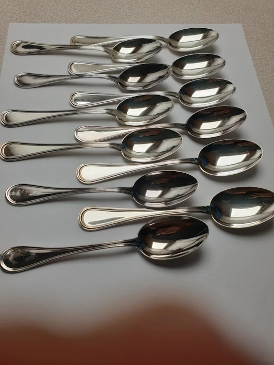 Coffee service (12) - .800 silver