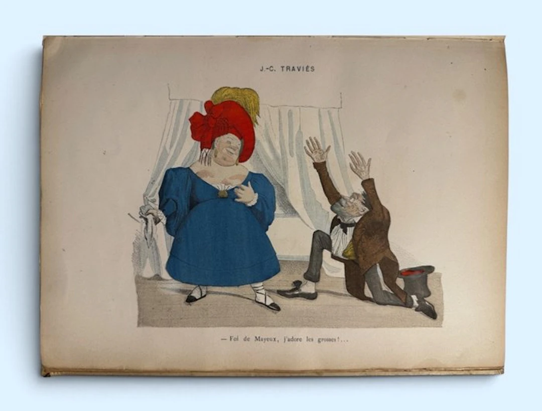 Armand Dayot - Les maîtres de la caricature française au XIXe siècle - 1888