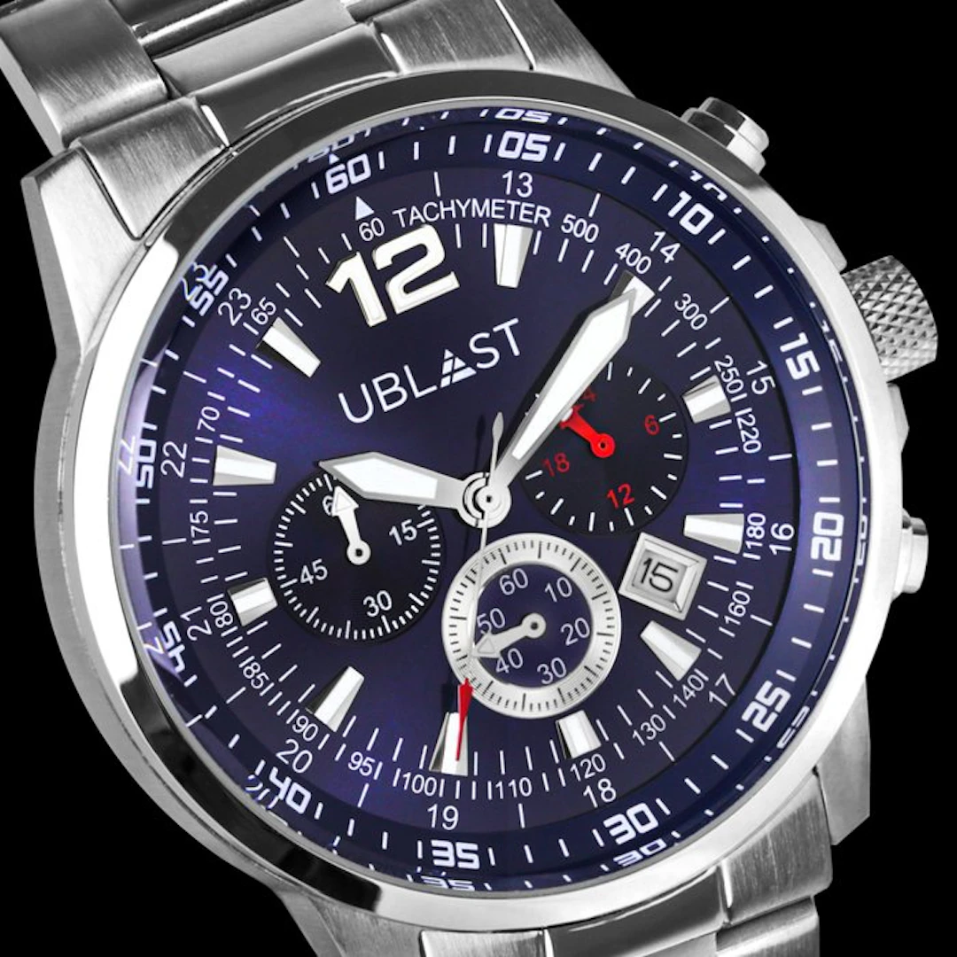 Ublast - Street Race Chronograph - No reserve price - UBSR43SBU - Men - 2026