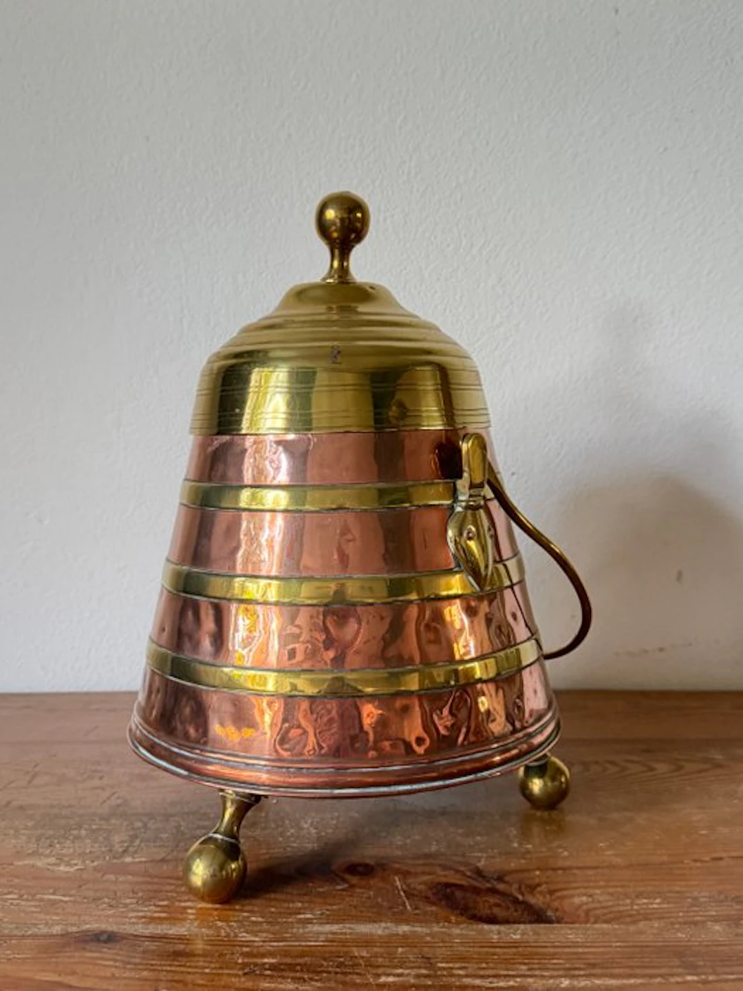 Jar - Copper, Brass - cover-up