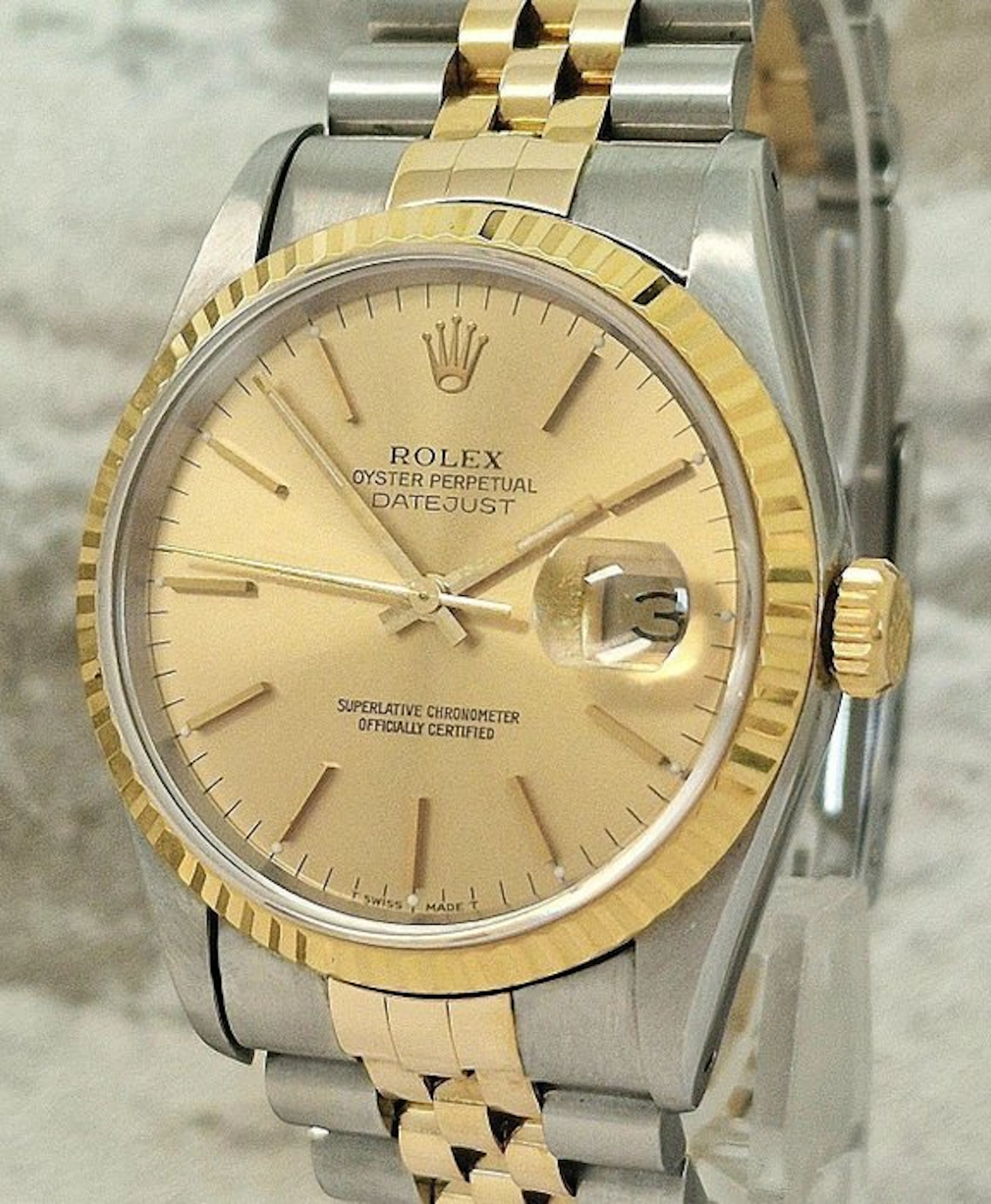 Rolex - Oyster Perpetual Datejust - No reserve price - Ref. 16233 - Men - 1993