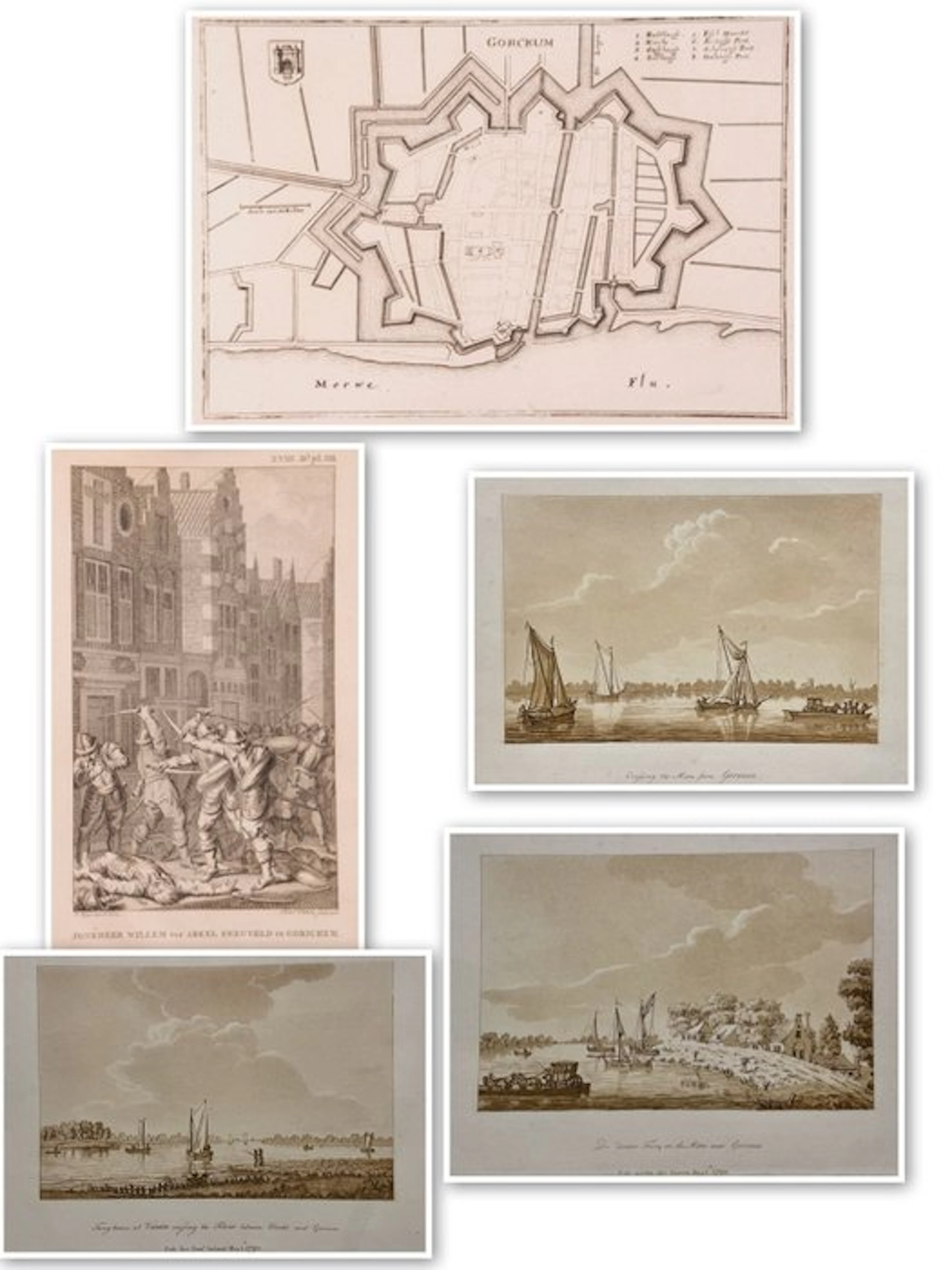 Netherlands - Gorinchem and/or; Merian/Ireland - Gorckum/...