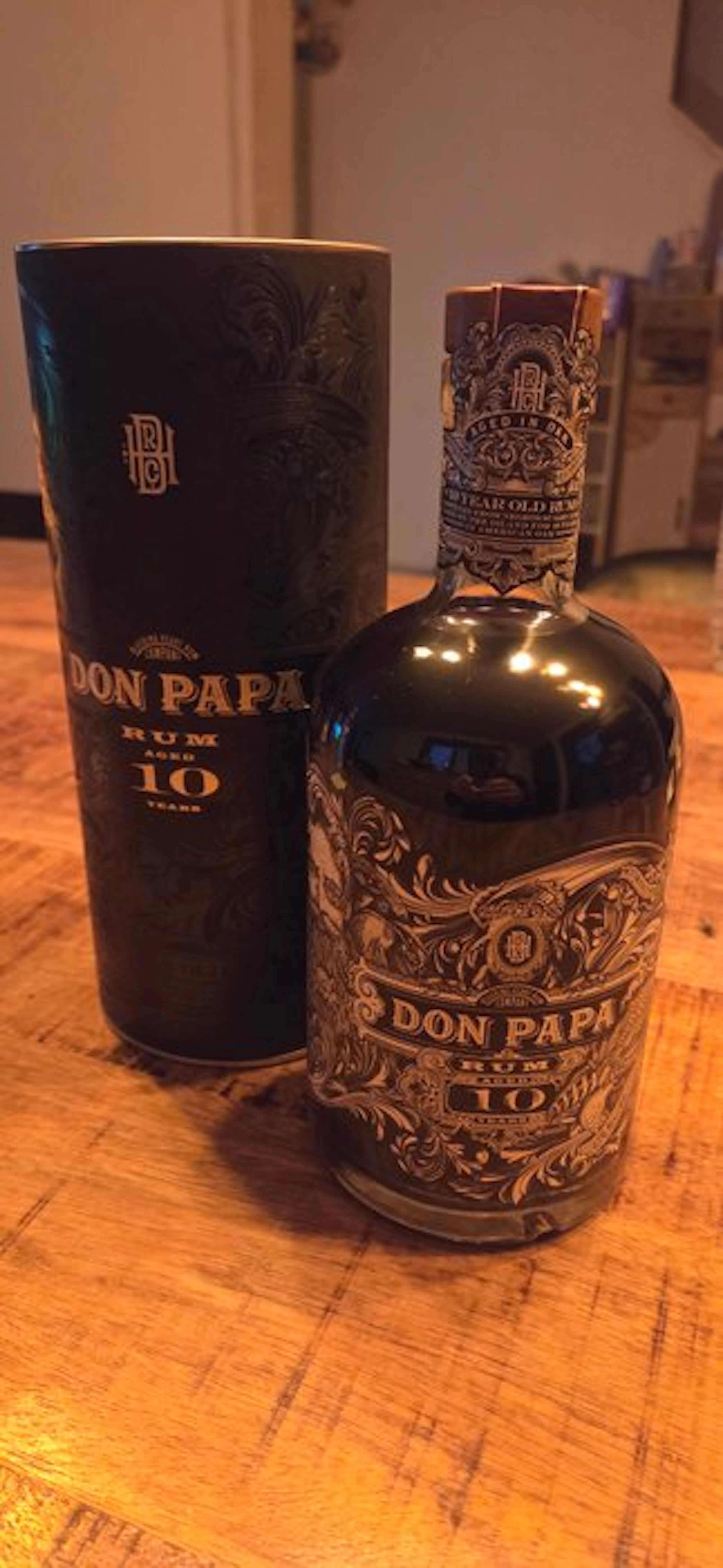Don Papa 10 years old - 700ml
