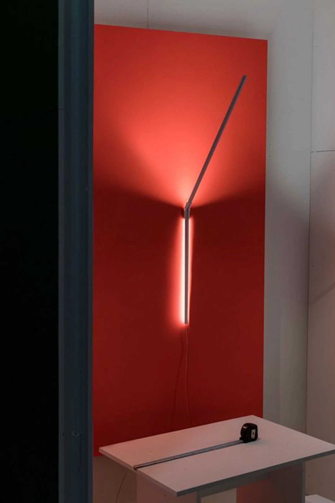 Ingo Maurer - Josua Roters - Lamp - Measure light - Plastic, Steel