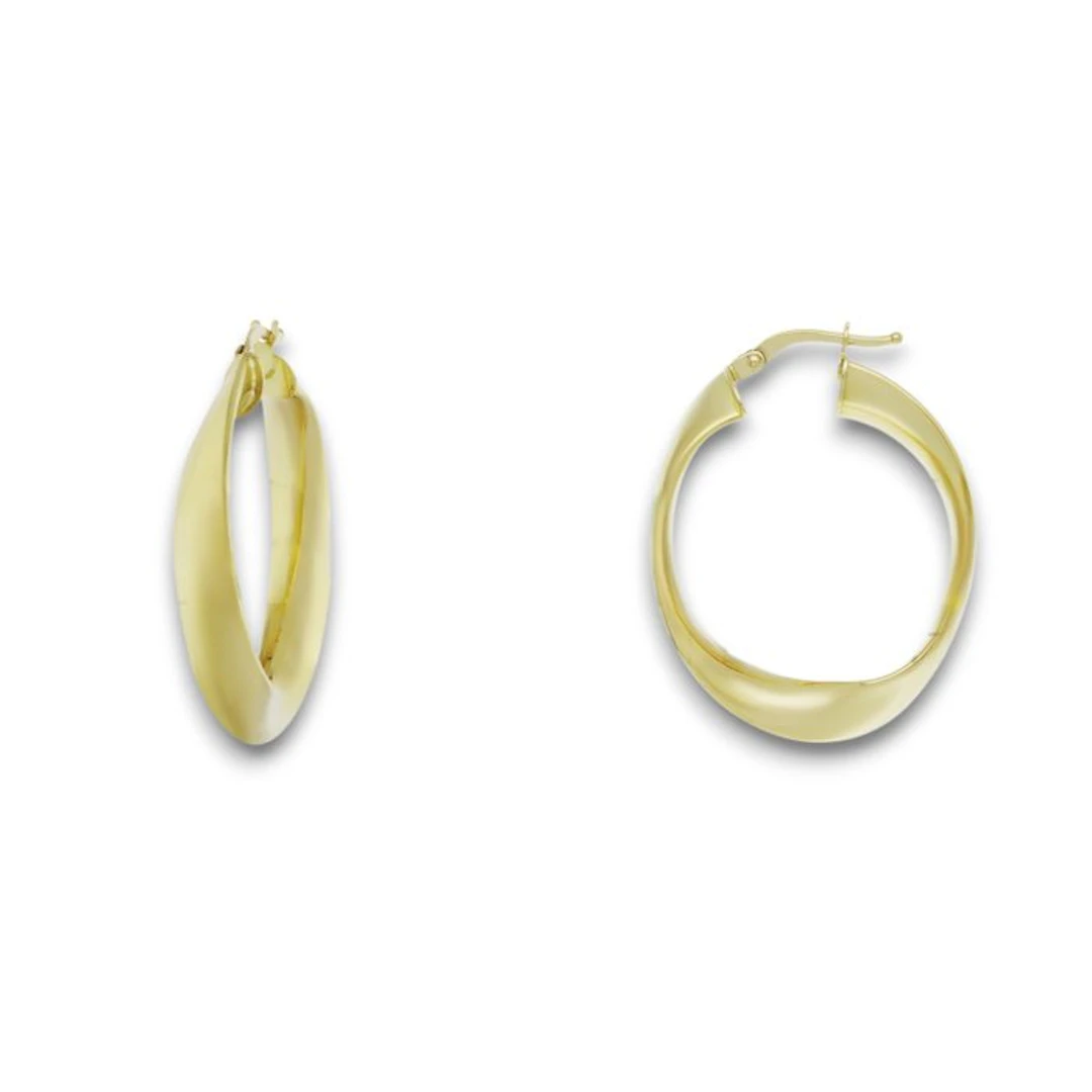 Earrings - 18 kt. Yellow gold - Earrings 18k 3.2g