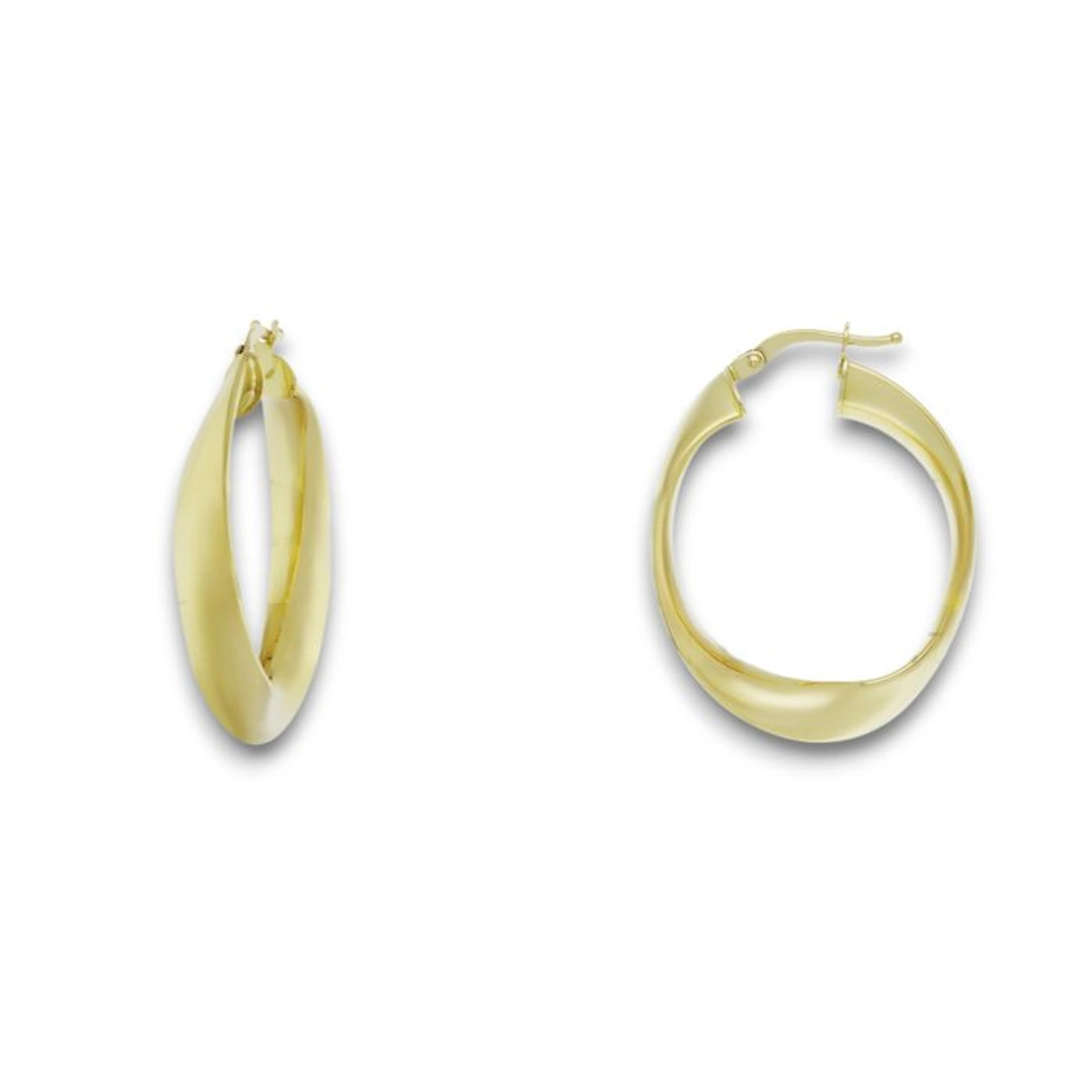 Earrings - 18 kt. Yellow gold - Earrings 18k 3.2g