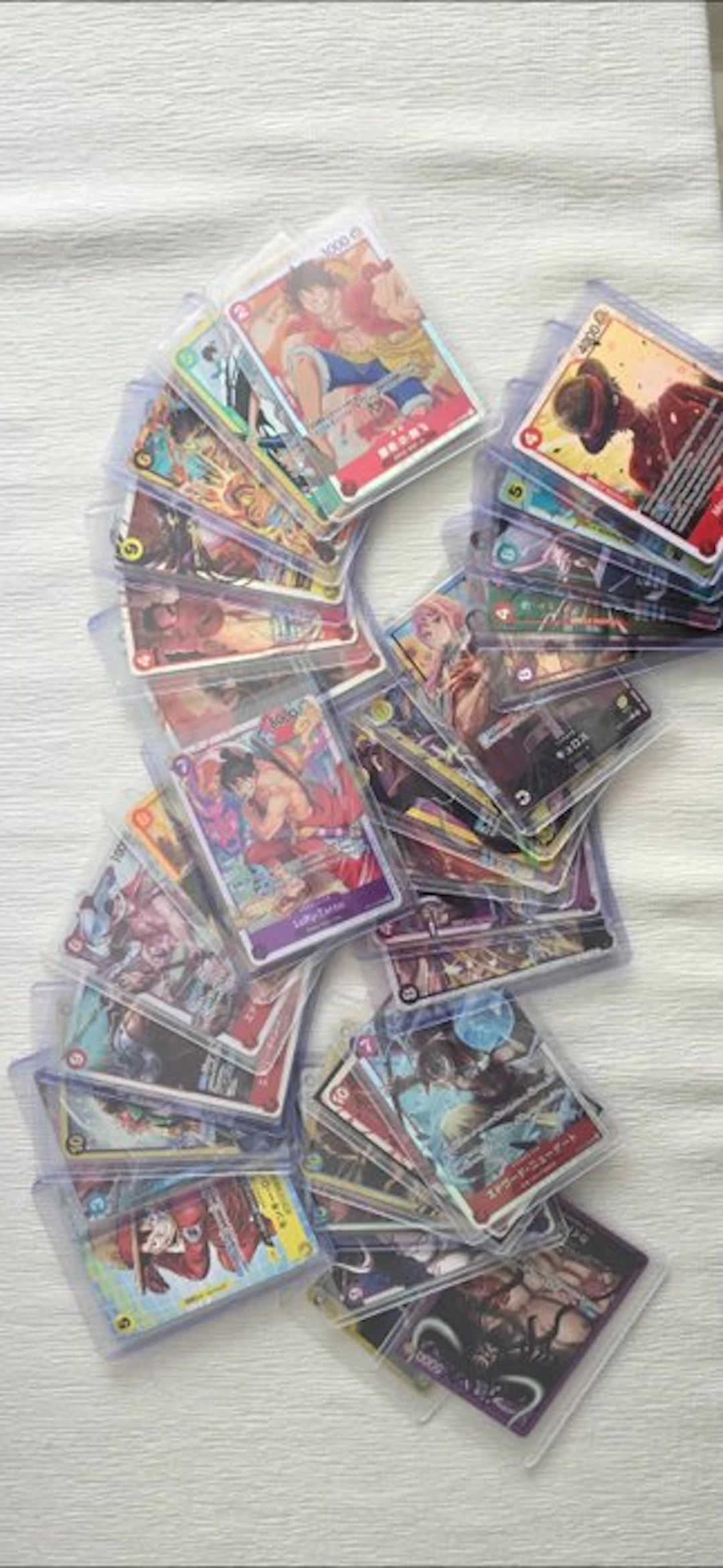 Bandai - 50 Mixed collection - One Piece