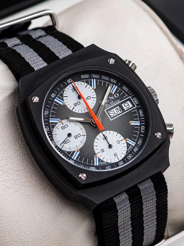 Zeno DeLuxe - No reserve price - * Valjoux 7750 * Chronograph * -