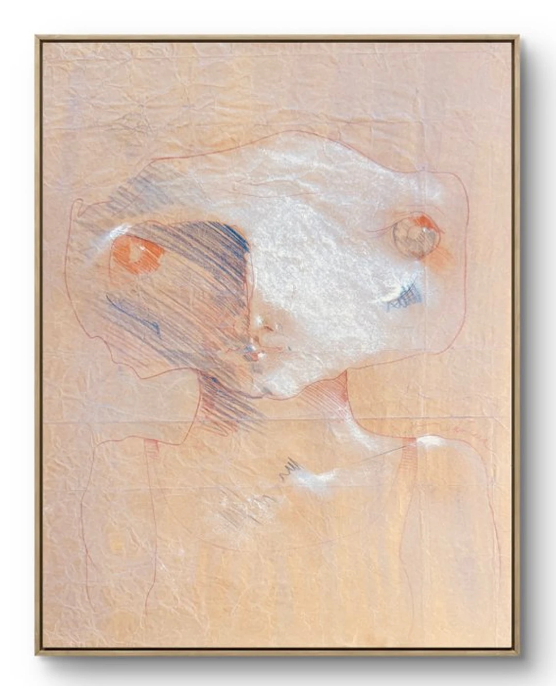 Robert Detheux (1932-2010) - Portrait spectral – 2005