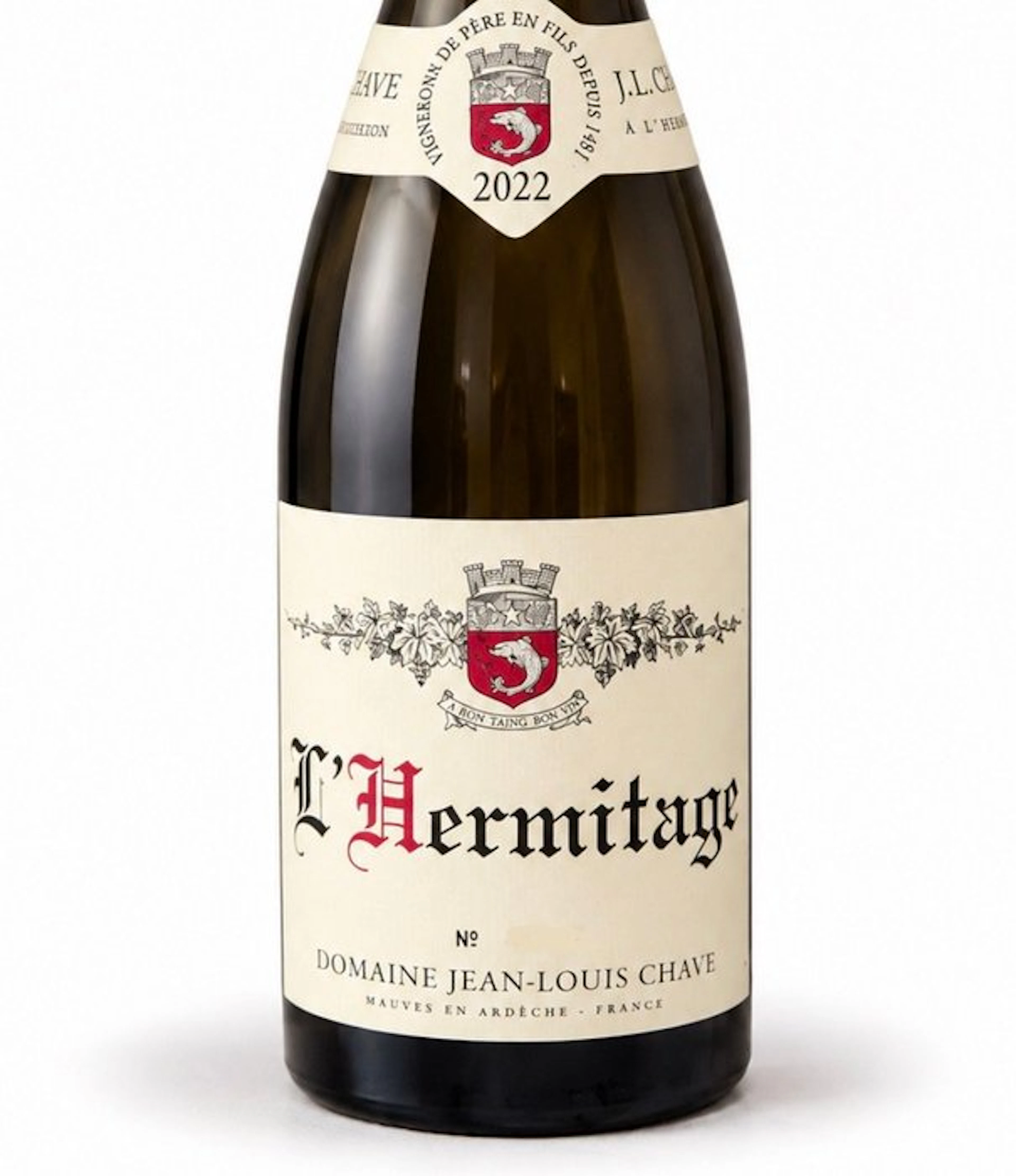 2022 Domaine Jean-Louis Chave L'Hermitage - Rhône - Bottle (0.75L)