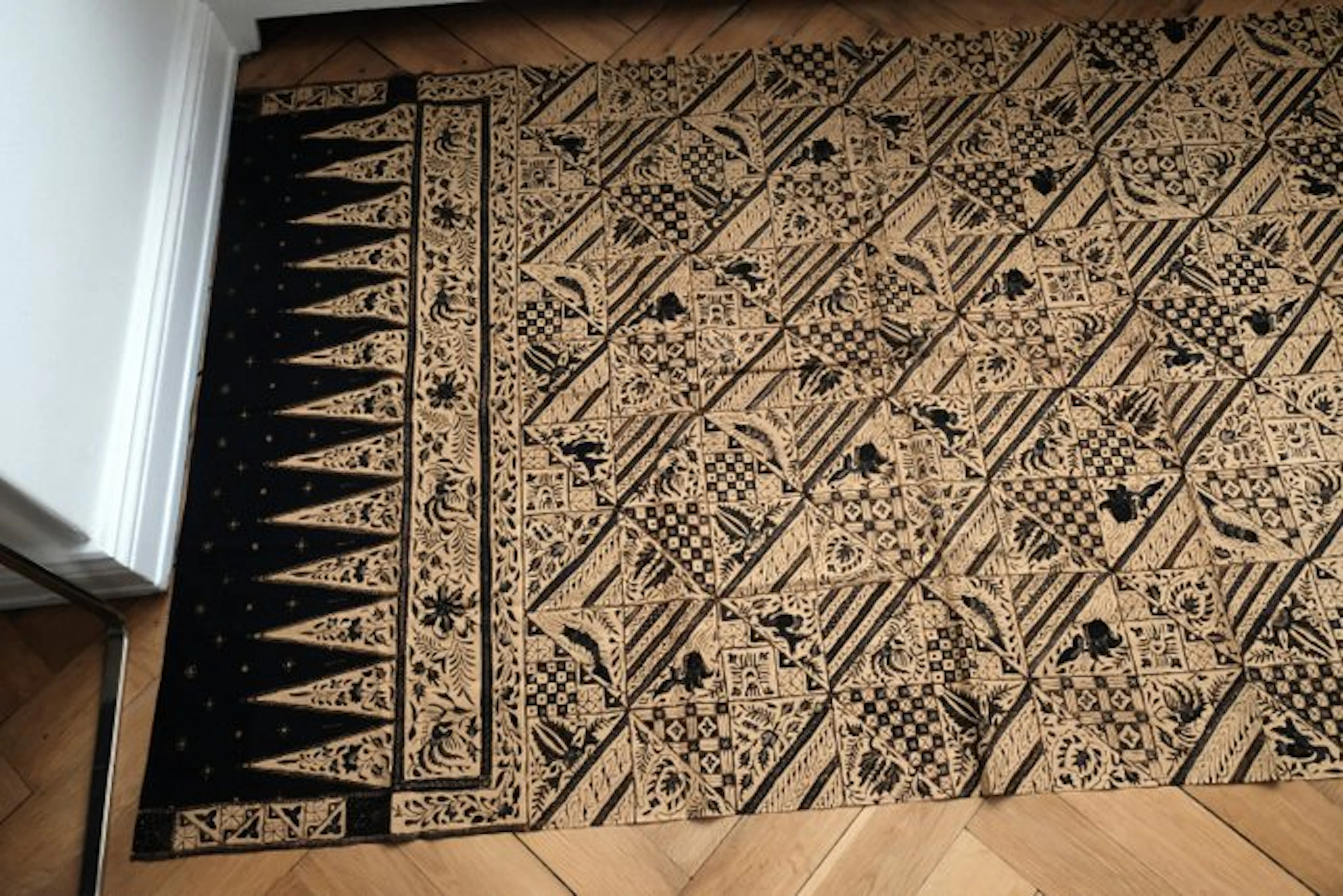 Batik cloth, Cirebon, Java, Indonesia - Cotton - mid 20th century