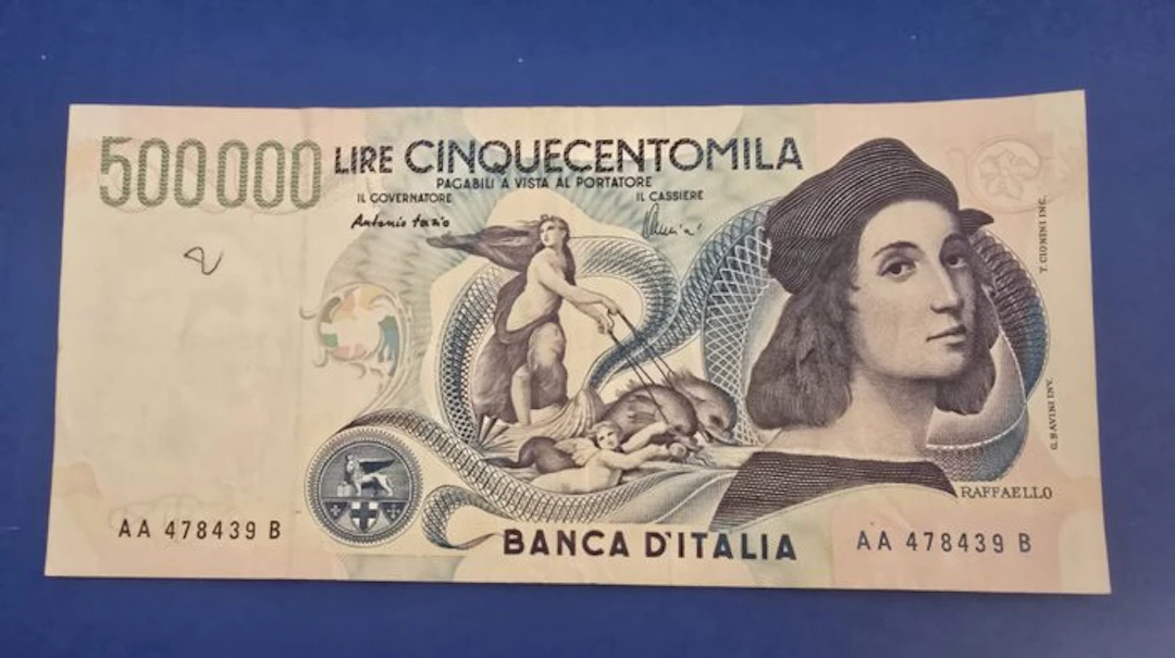 Italy. - 500 000 Lire - 1997 - Pick 118 (No reserve price)