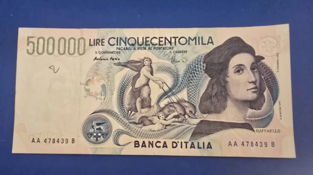 Italy. - 500 000 Lire - 1997 - Pick 118 (No reserve price)