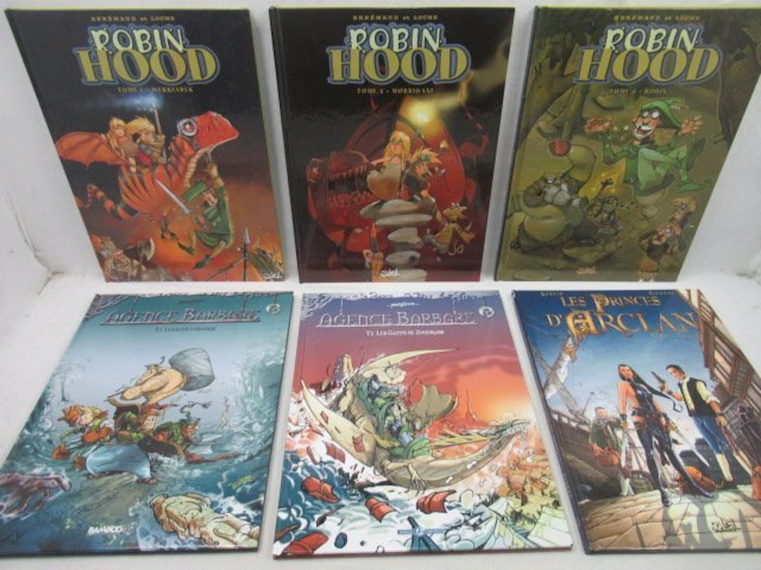 Heroic Fantasy - 6x C - 6 Album - First edition - 2002/2004