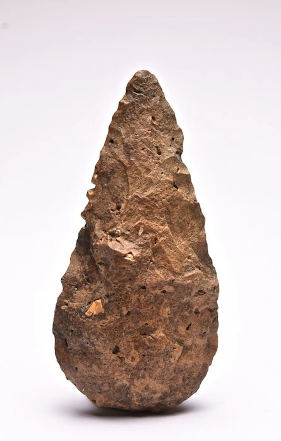 Paleolithic jasper, flint Handaxe