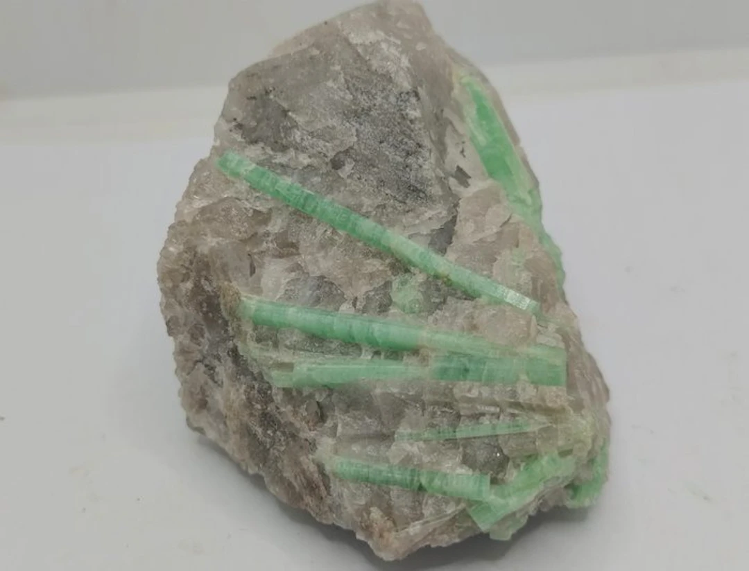 Natural Crystal Emerald in Matrix - Piece Full of Emerald- 186 g