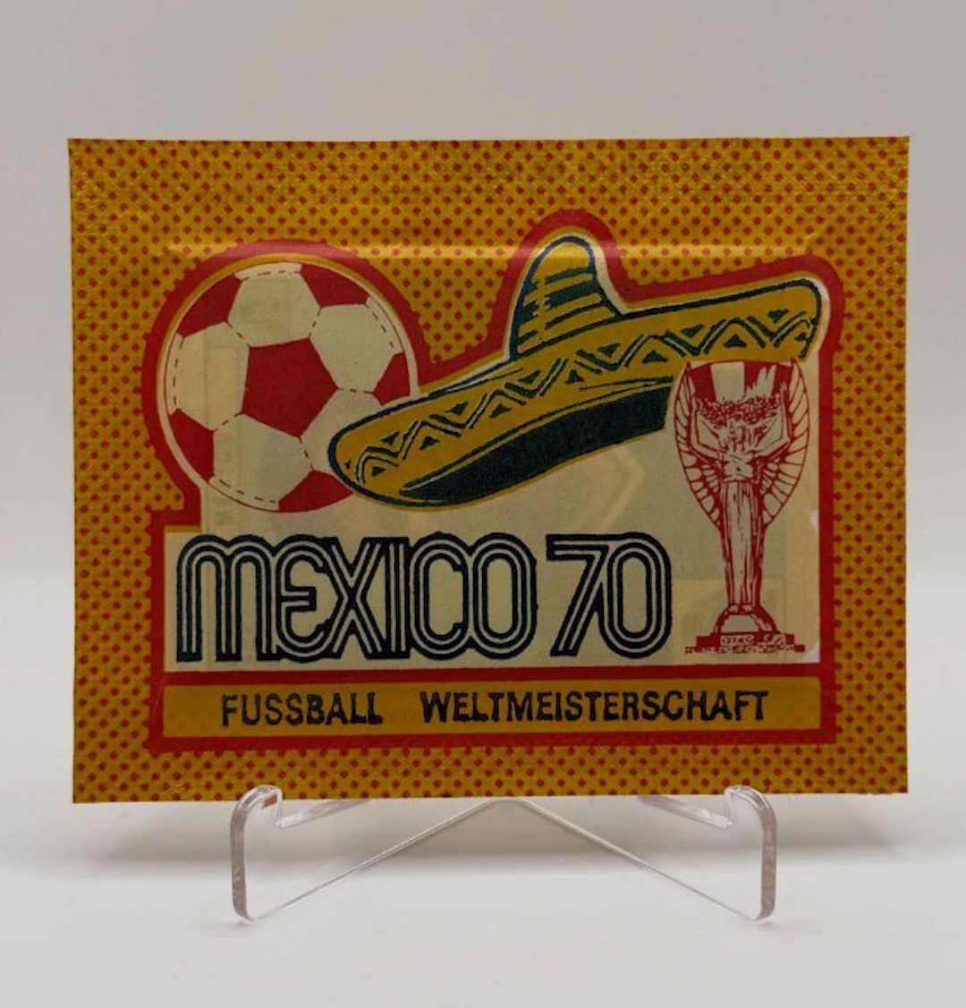 1970 Panini Mexico 70 World Cup Pelé ULTRA RARE - German...