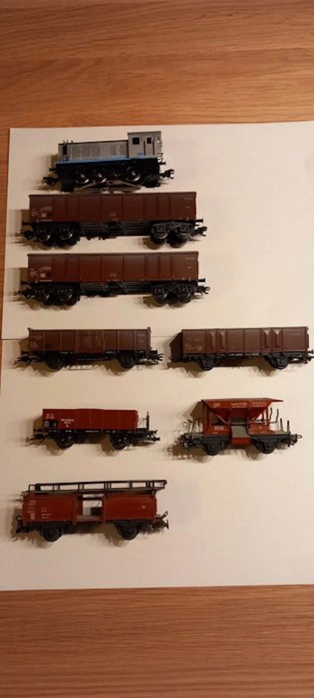Märklin H0 - uit set 2848 - Model train (8) - CCB, NMBS, DB