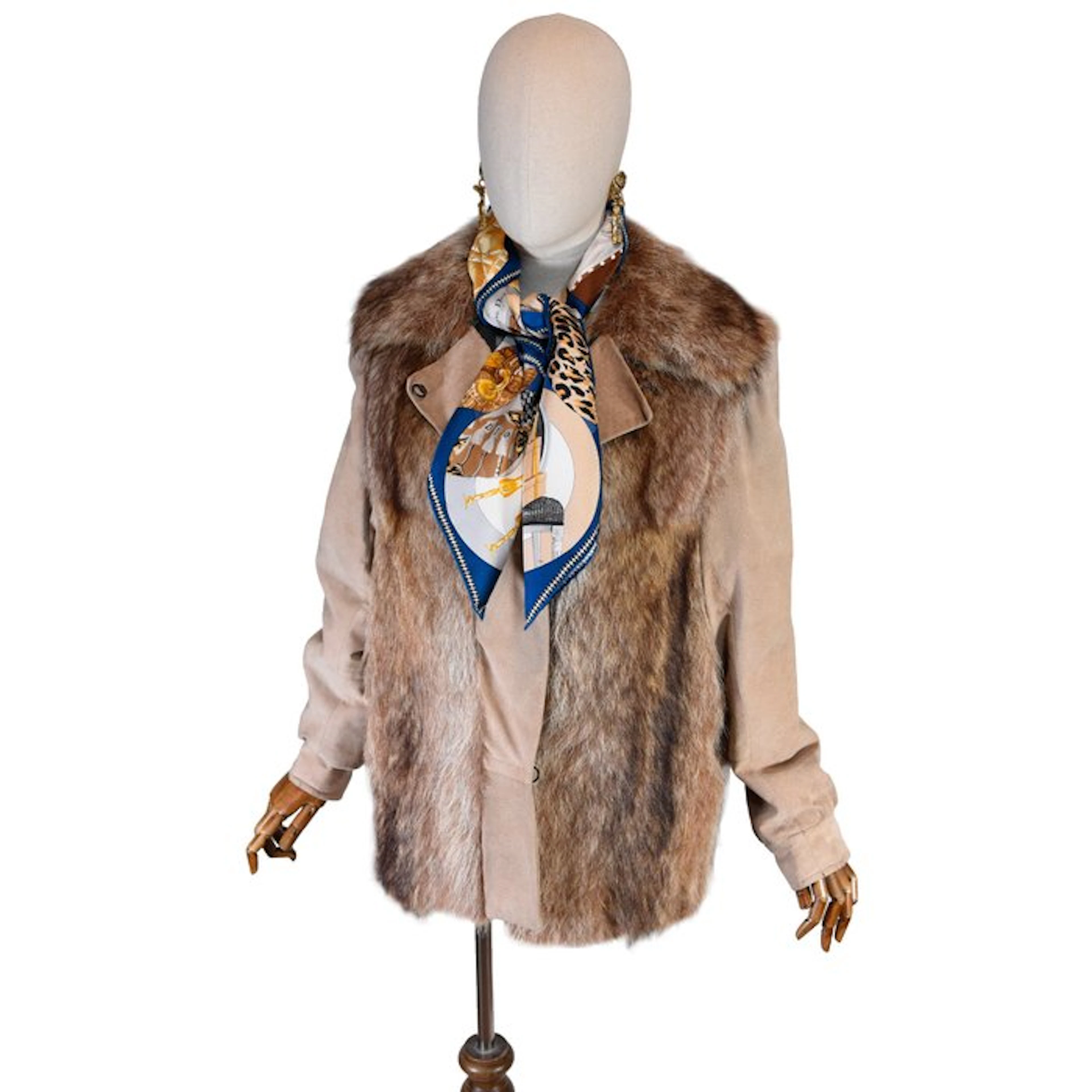 Saint Laurent - Coat - Vintage