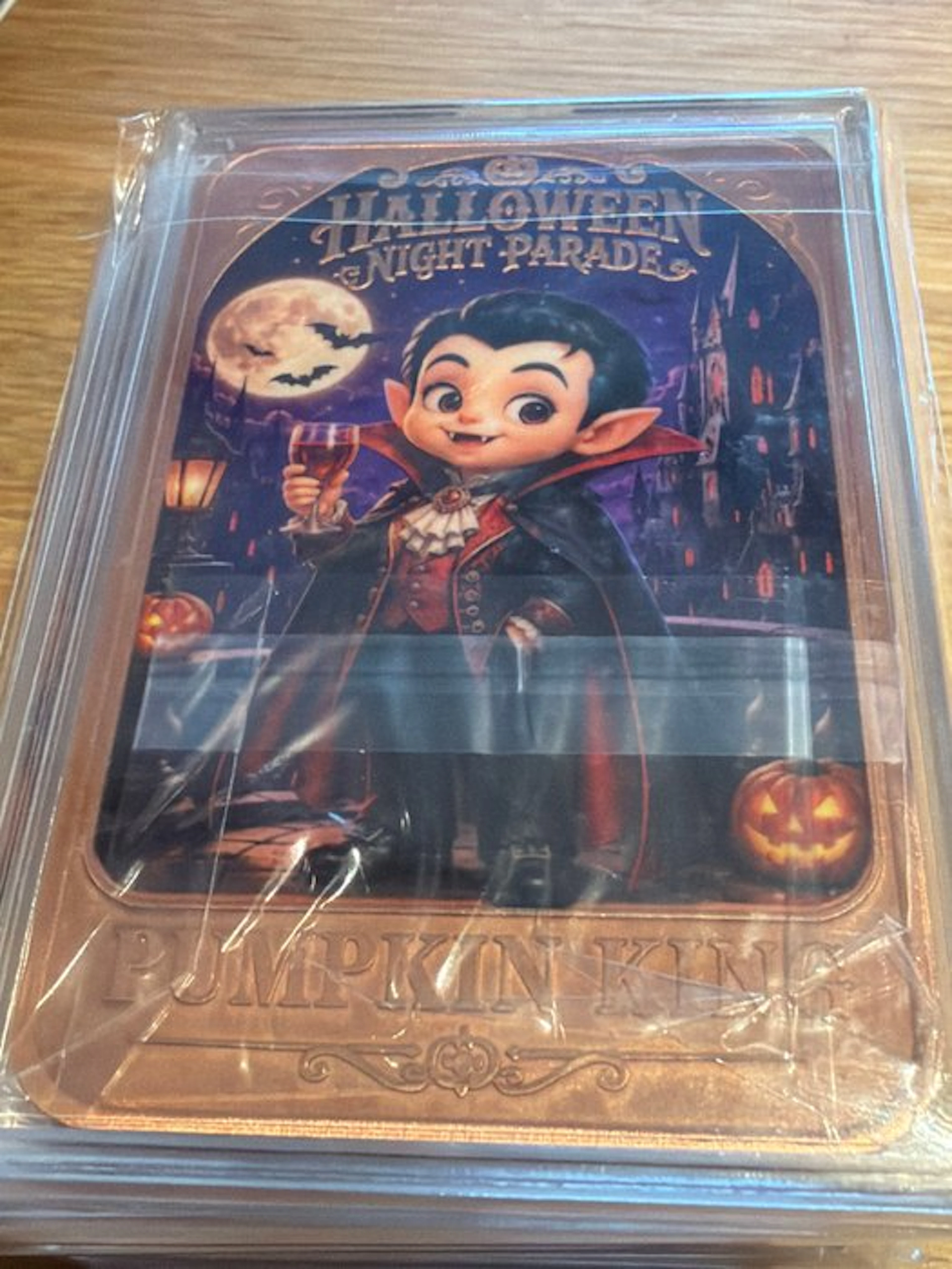 World. Medal Halloween - 5 oz (.999) (No reserve price)