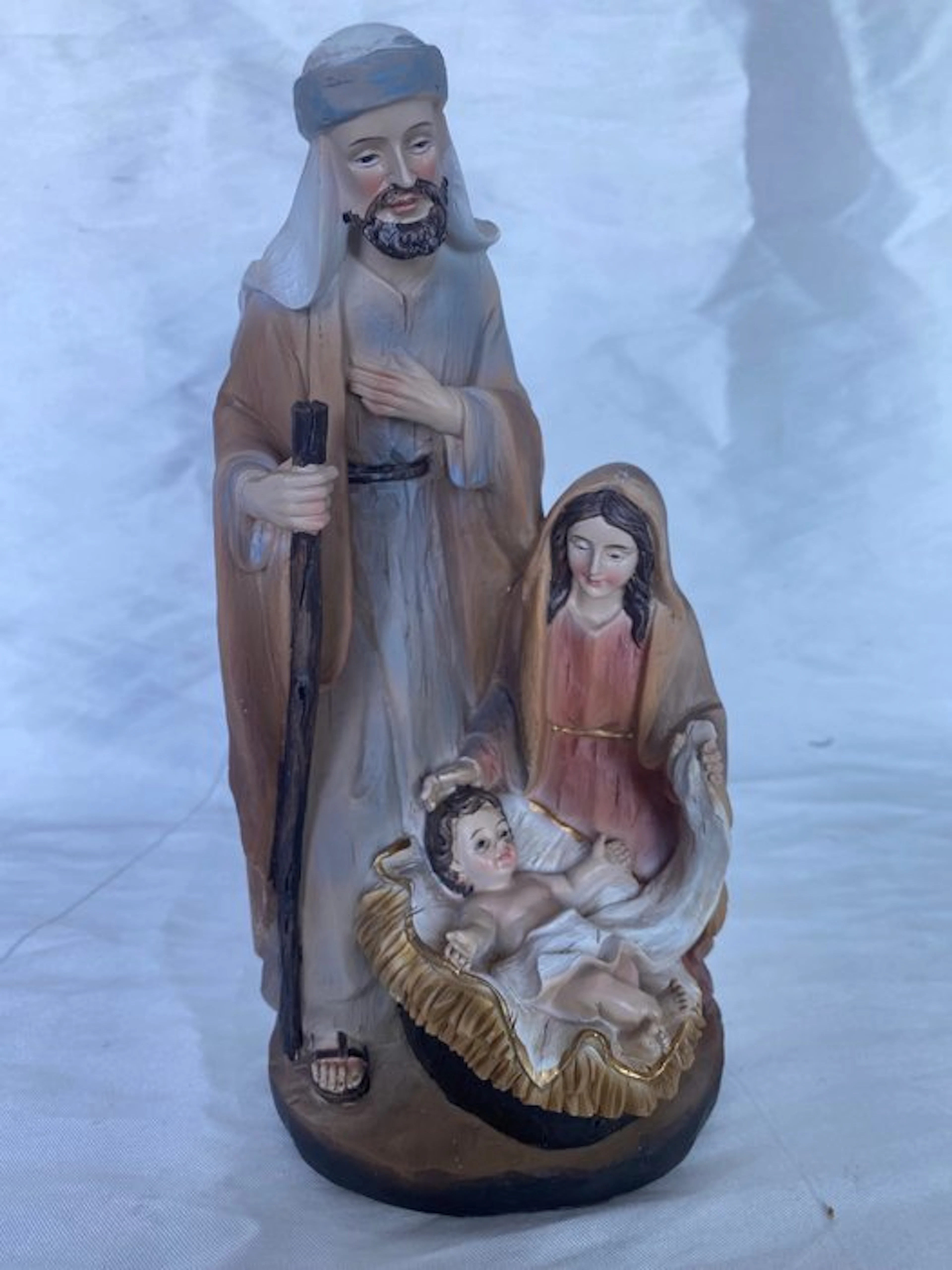 Christmas figurine - Nativity of Jesus - Composite