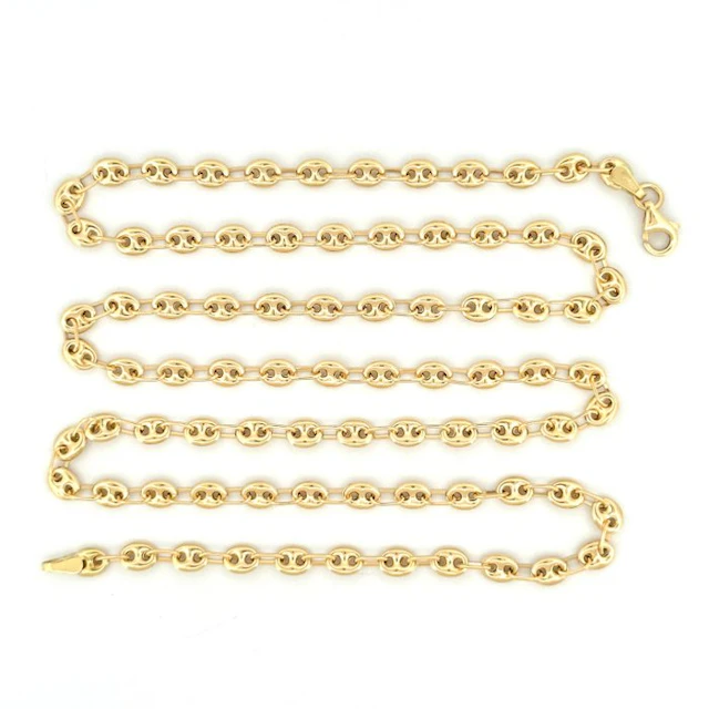 Necklace - 18 kt. Yellow gold - Marinara - 60 cm