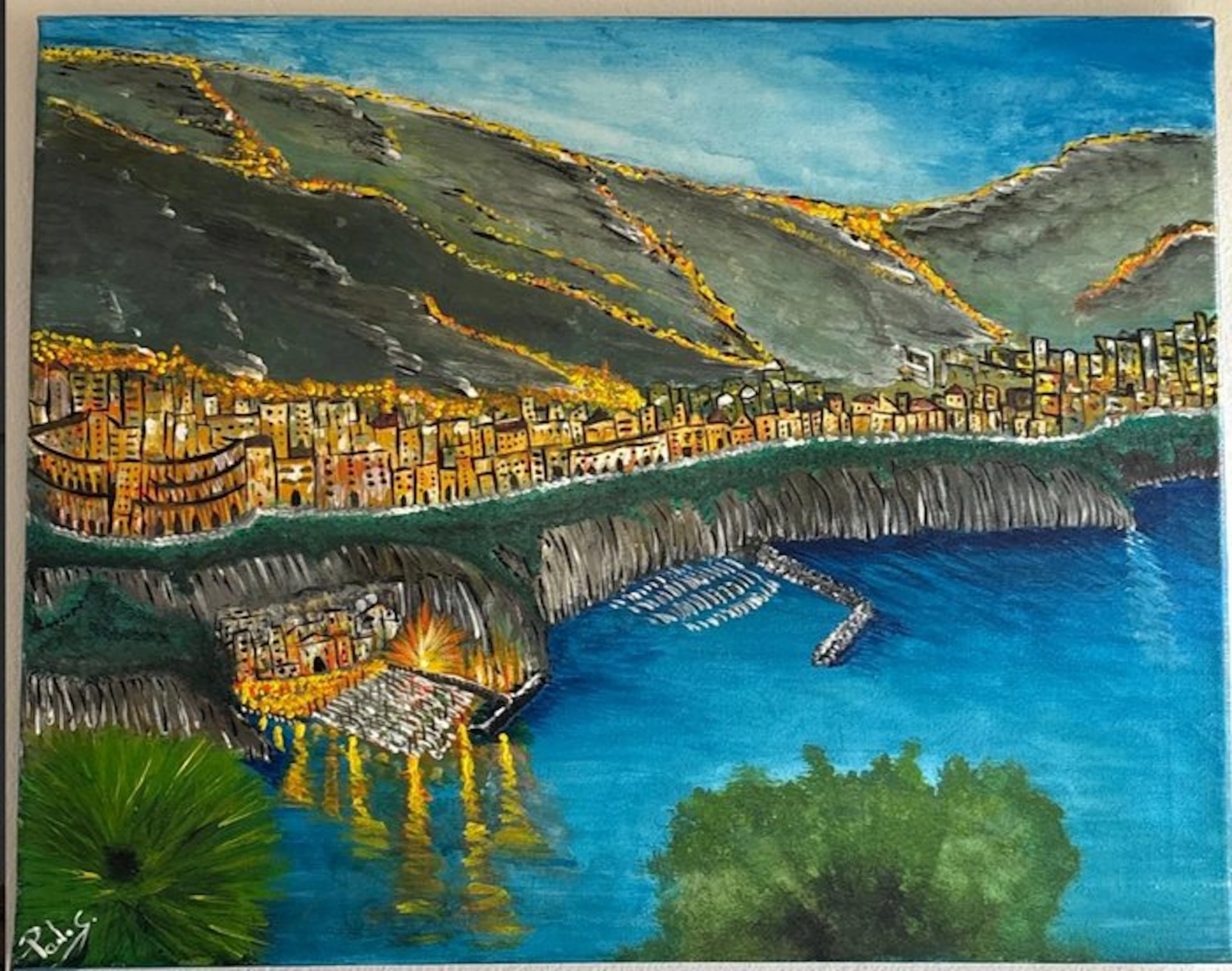 Paolo Cacace (noto come Mix Art) (XXI) - Luci e Riflessi...
