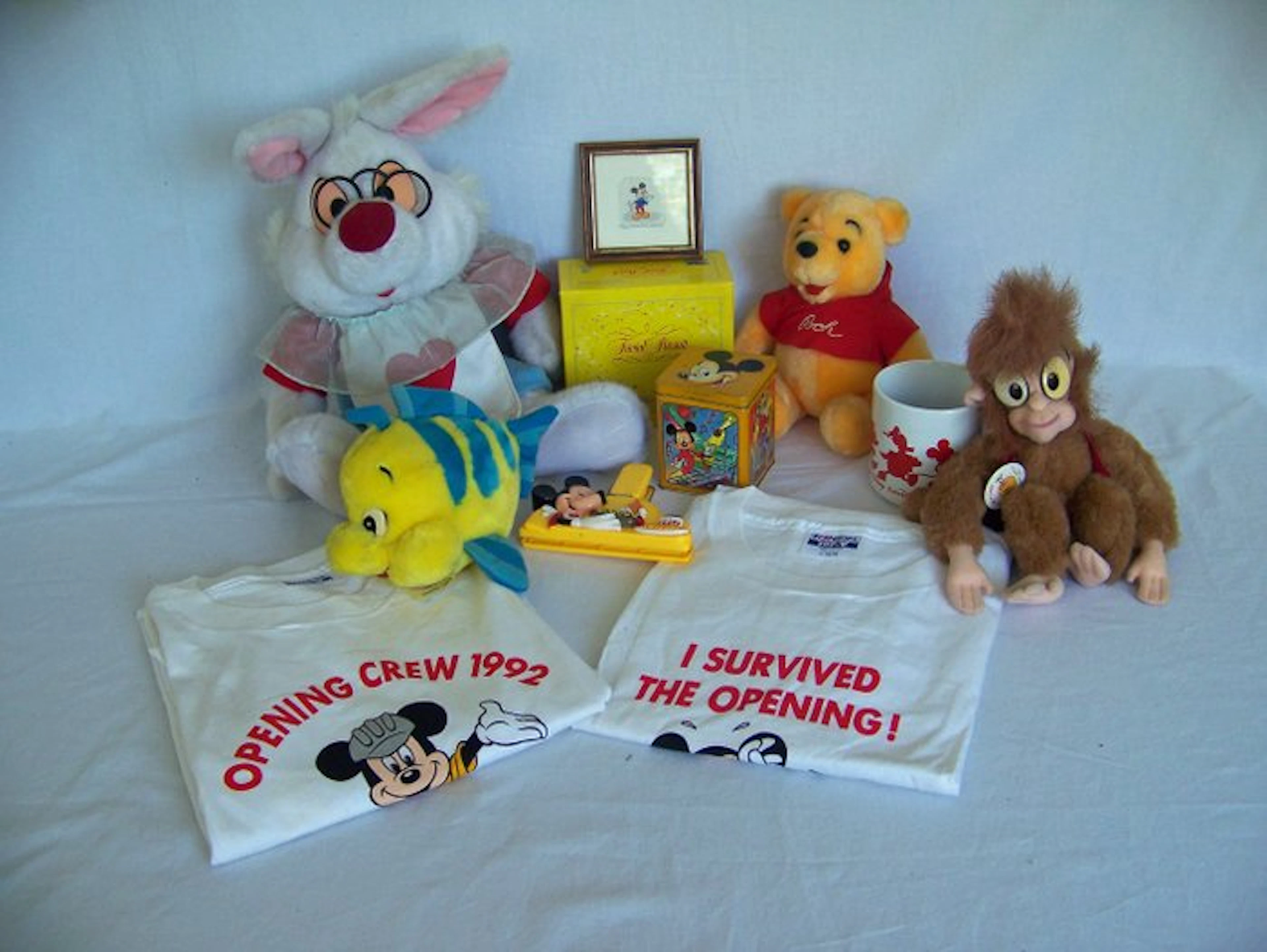 Disney - Toy figurine Opening ( Euro ) Disney 1992...