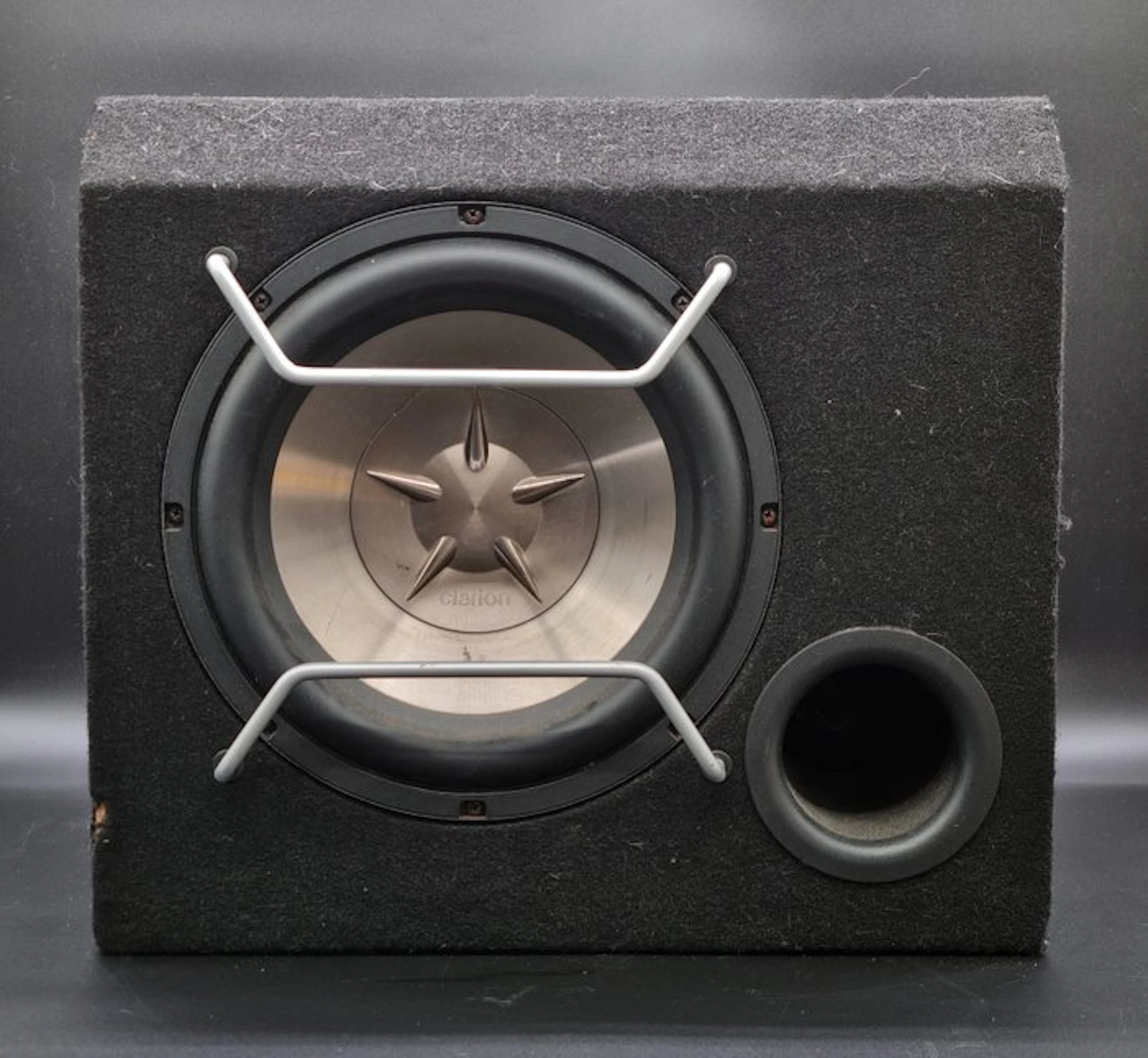 Clarion - SW2512B 10-Inch Enclosed Subwoofer speaker set
