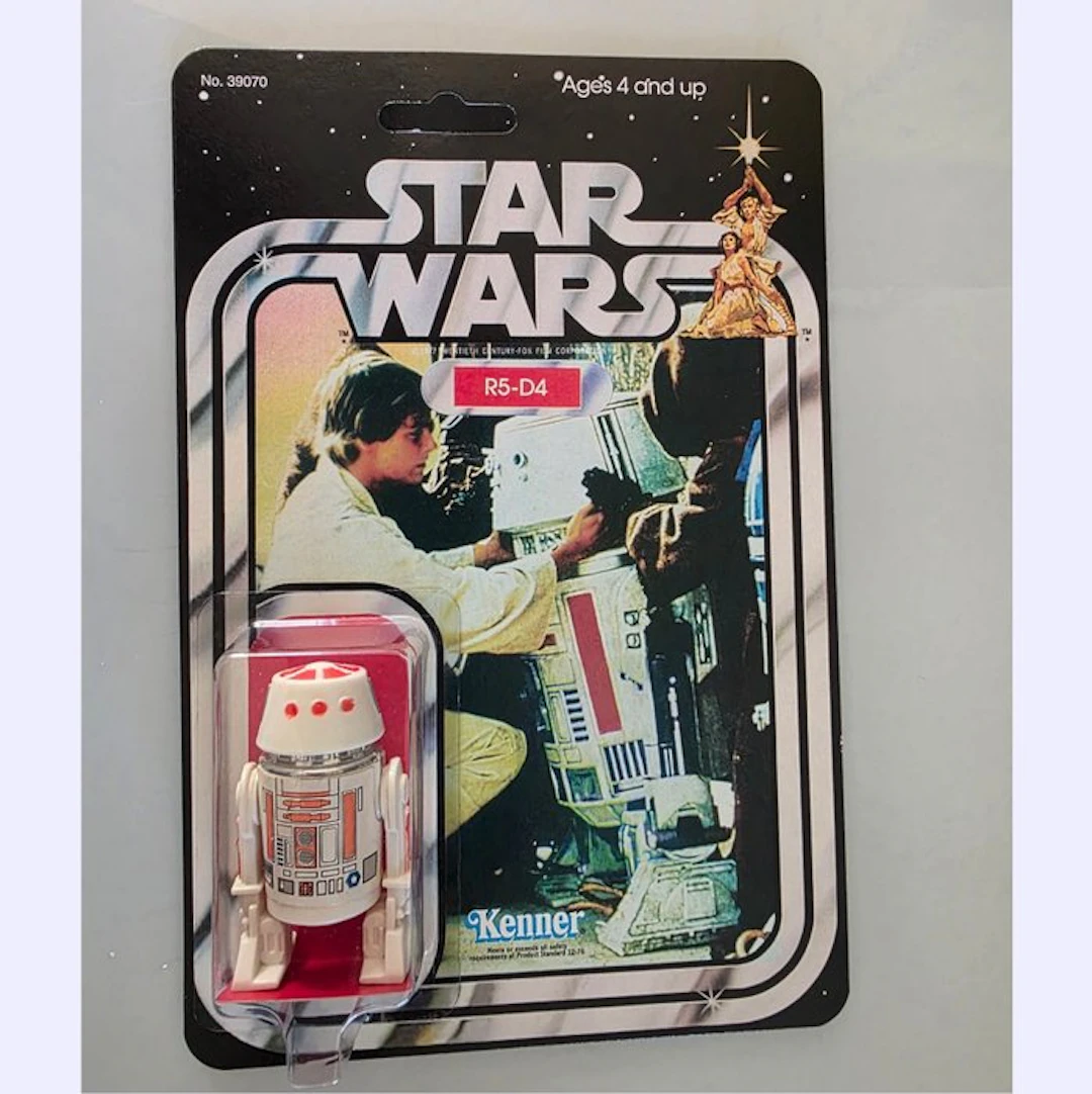Kenner - Action figure Star Wars 1978 R5D4 Original...