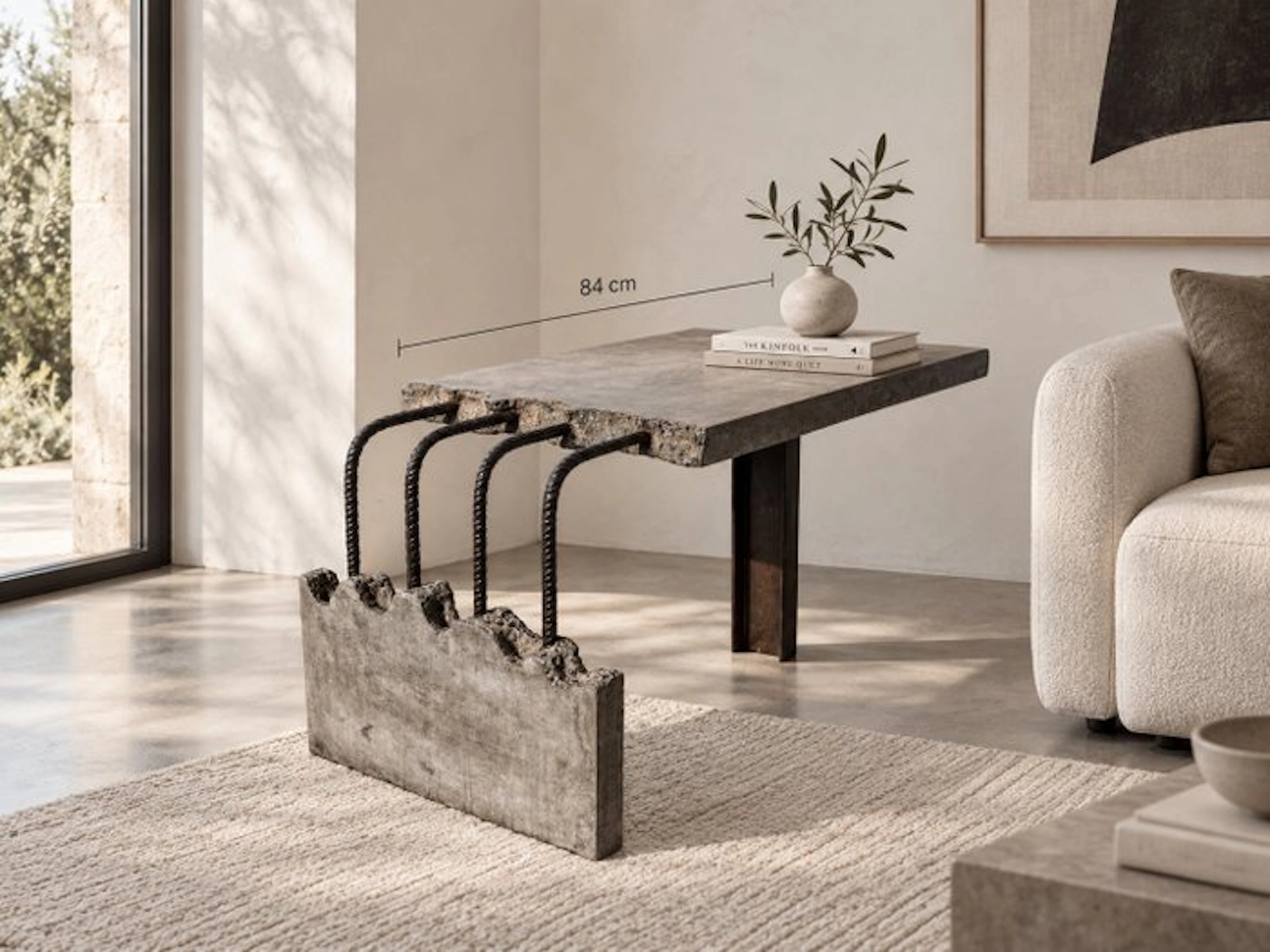 Wallavibe - D.B - Coffee table - Table L No Reserve...