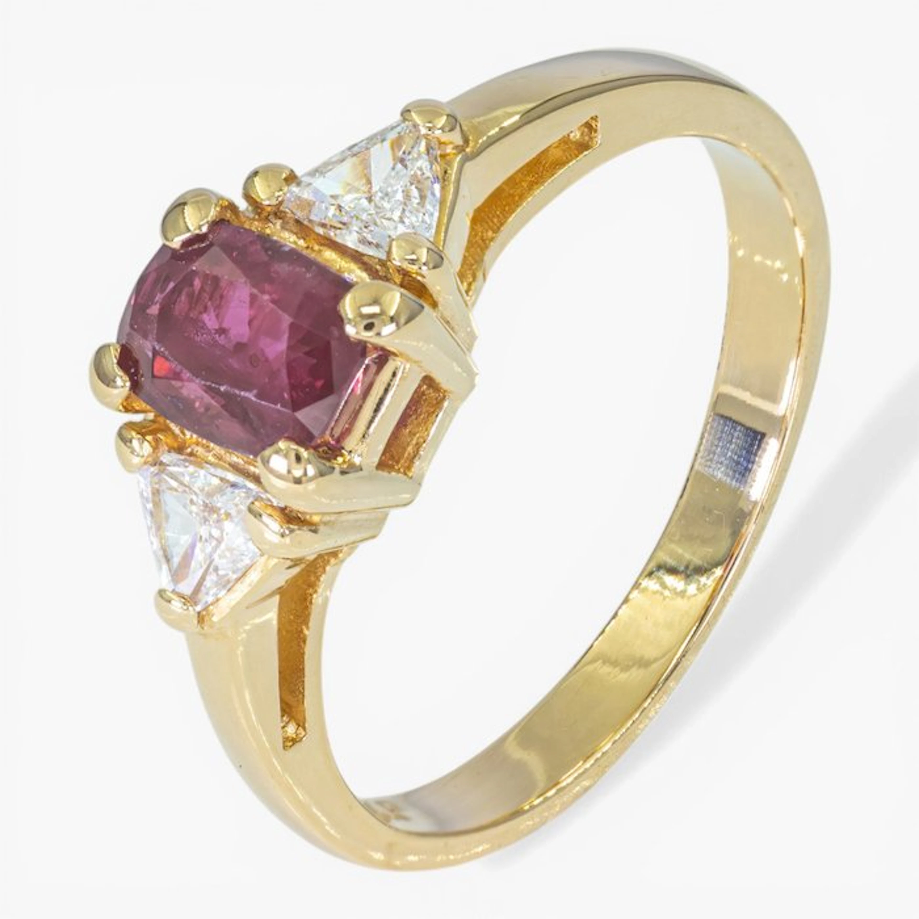 No reserve price - Ring - 14 kt