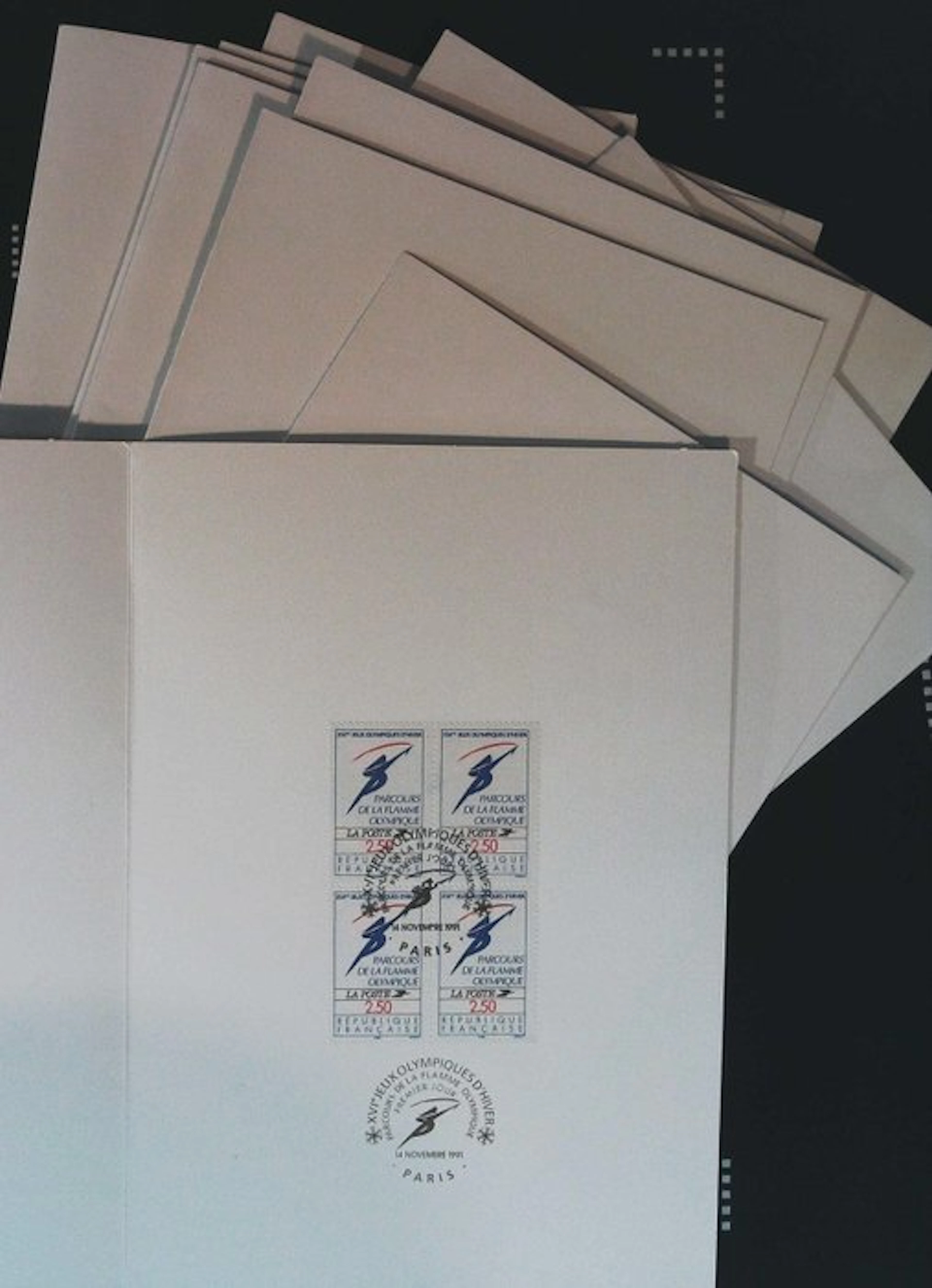 France 1991/1992 - Winter Olympics, Albertville 1992
