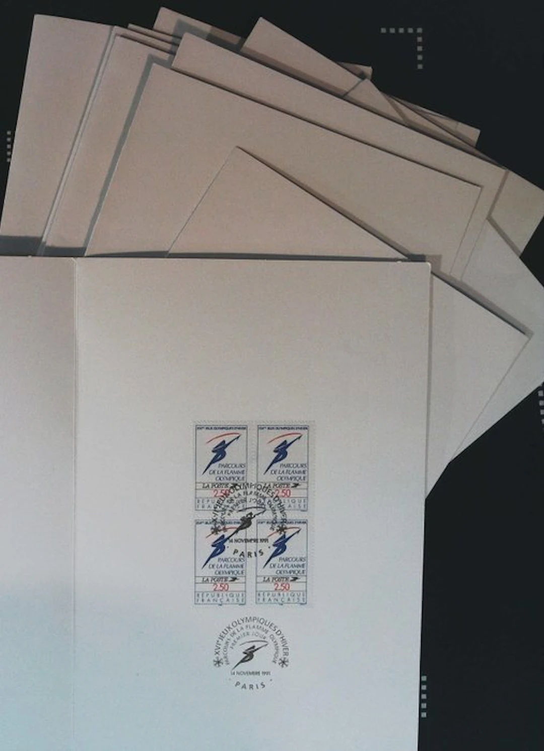France 1991/1992 - Winter Olympics, Albertville 1992