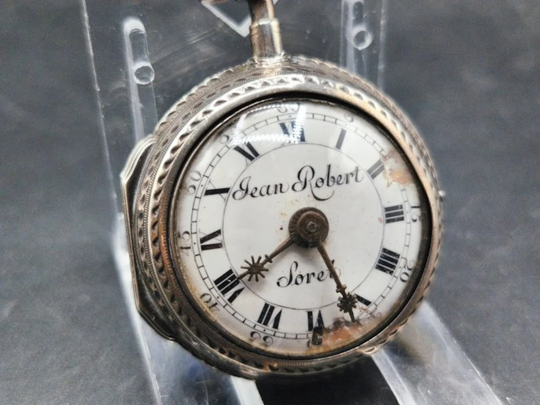 Jean Robert Soret - 1700 Argento - Earlier than 1850