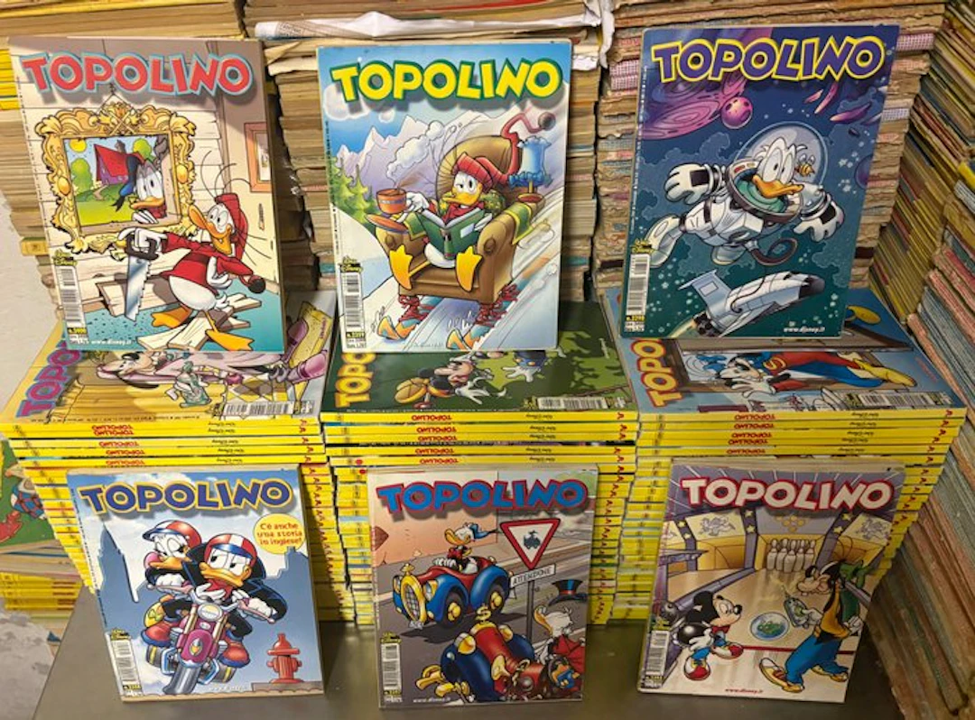 Topolino 2302/2400 - Lotto di 90 libretti - 90 Comic - First edition
