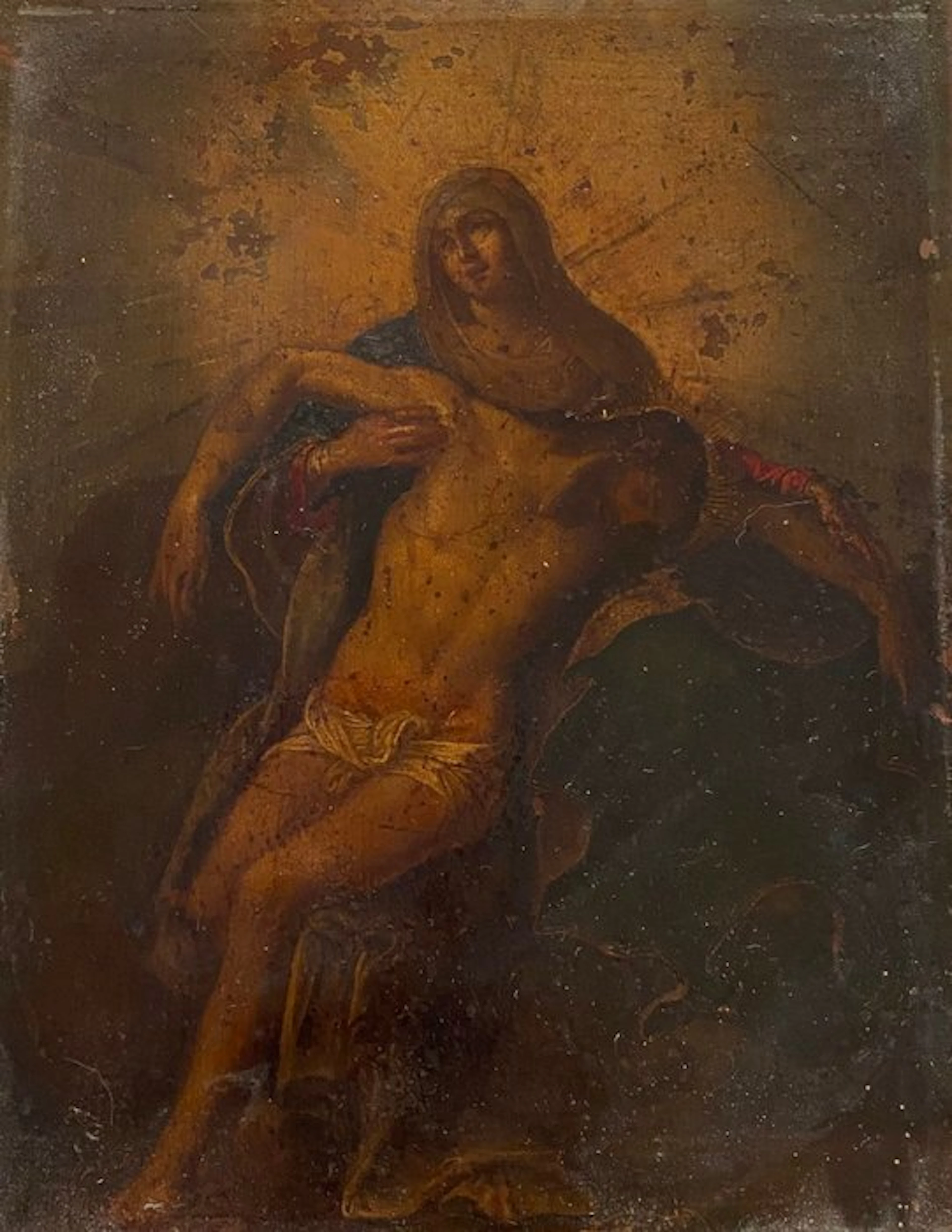 Italian school (XVIII) - Pietà