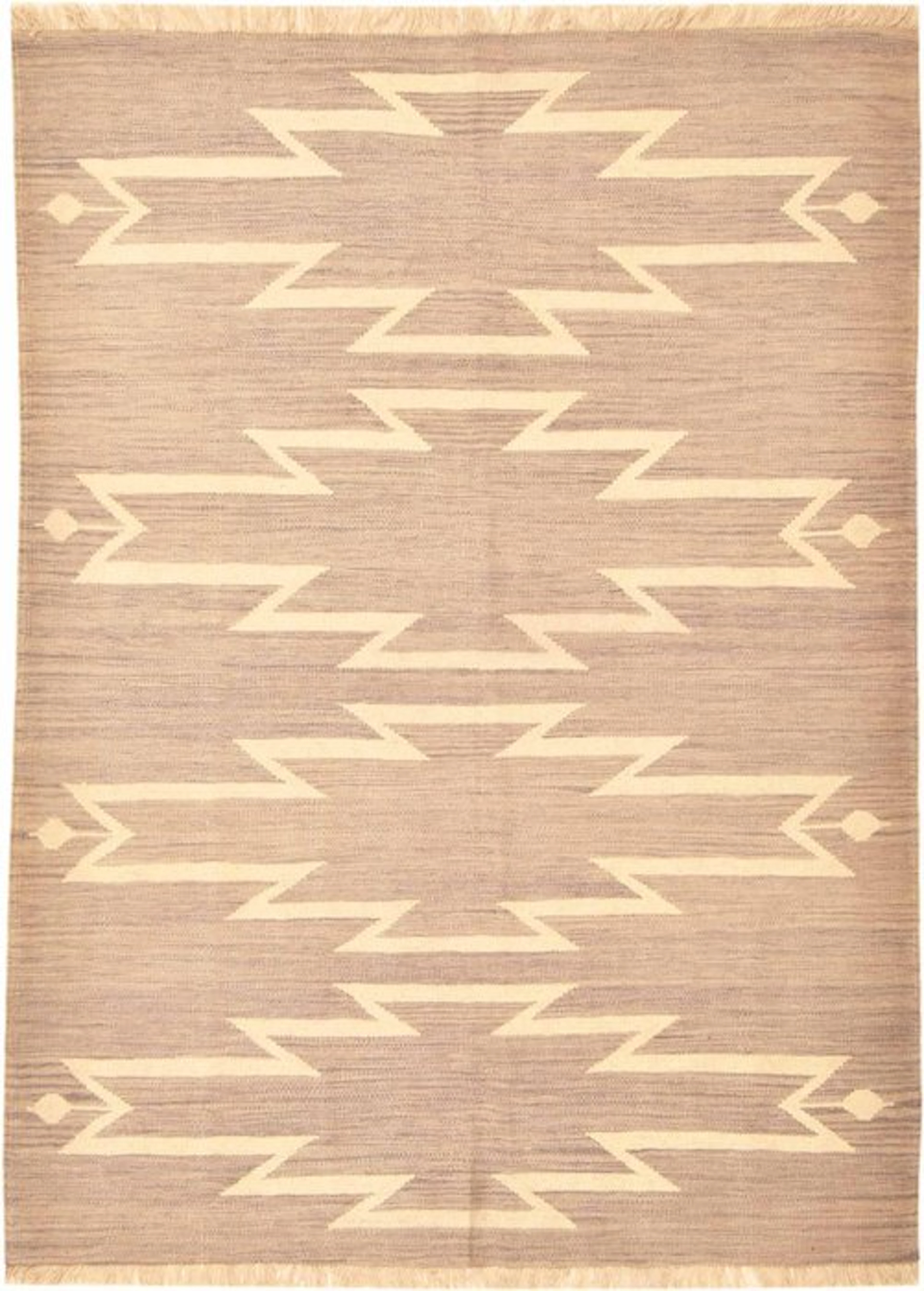 Kelim - 203 cm - 146 cm - Handwoven Kilim