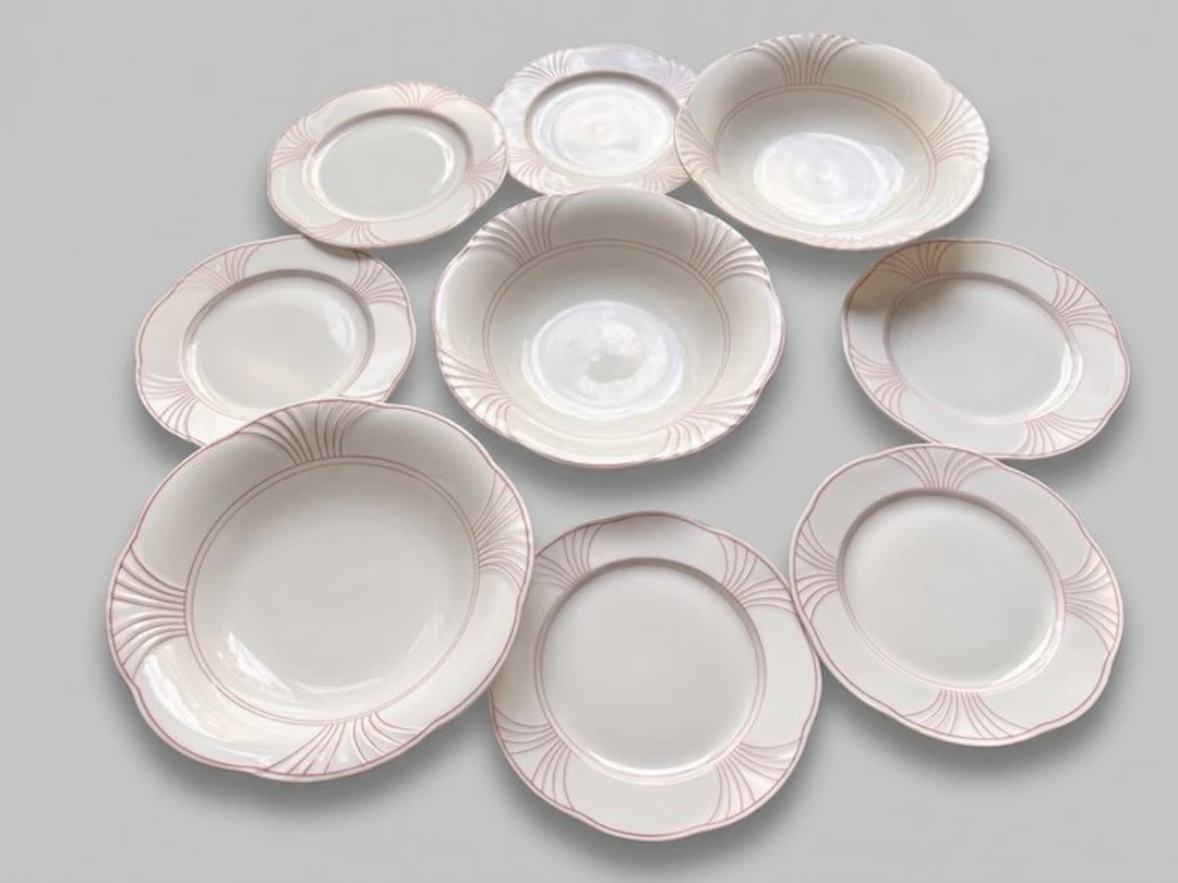 Villeroy & Boch - Plate (9) - Palatino - Porcelain