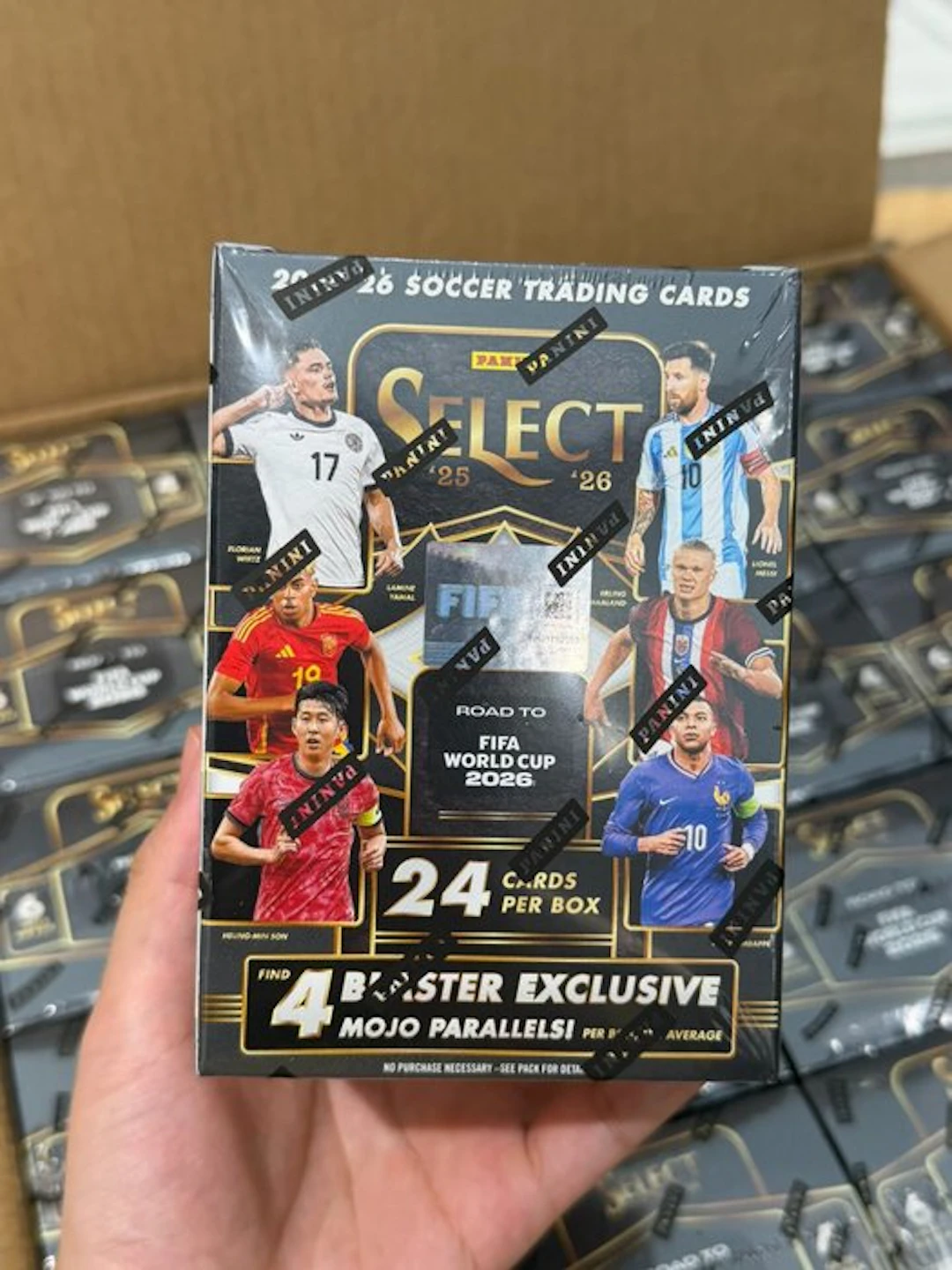 2025/26 Panini Select - 1 Sealed box - Good (GD)