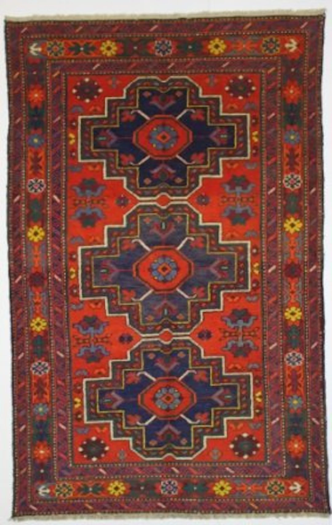 Derbent - Rug - 223 cm - 142 cm - Carpet