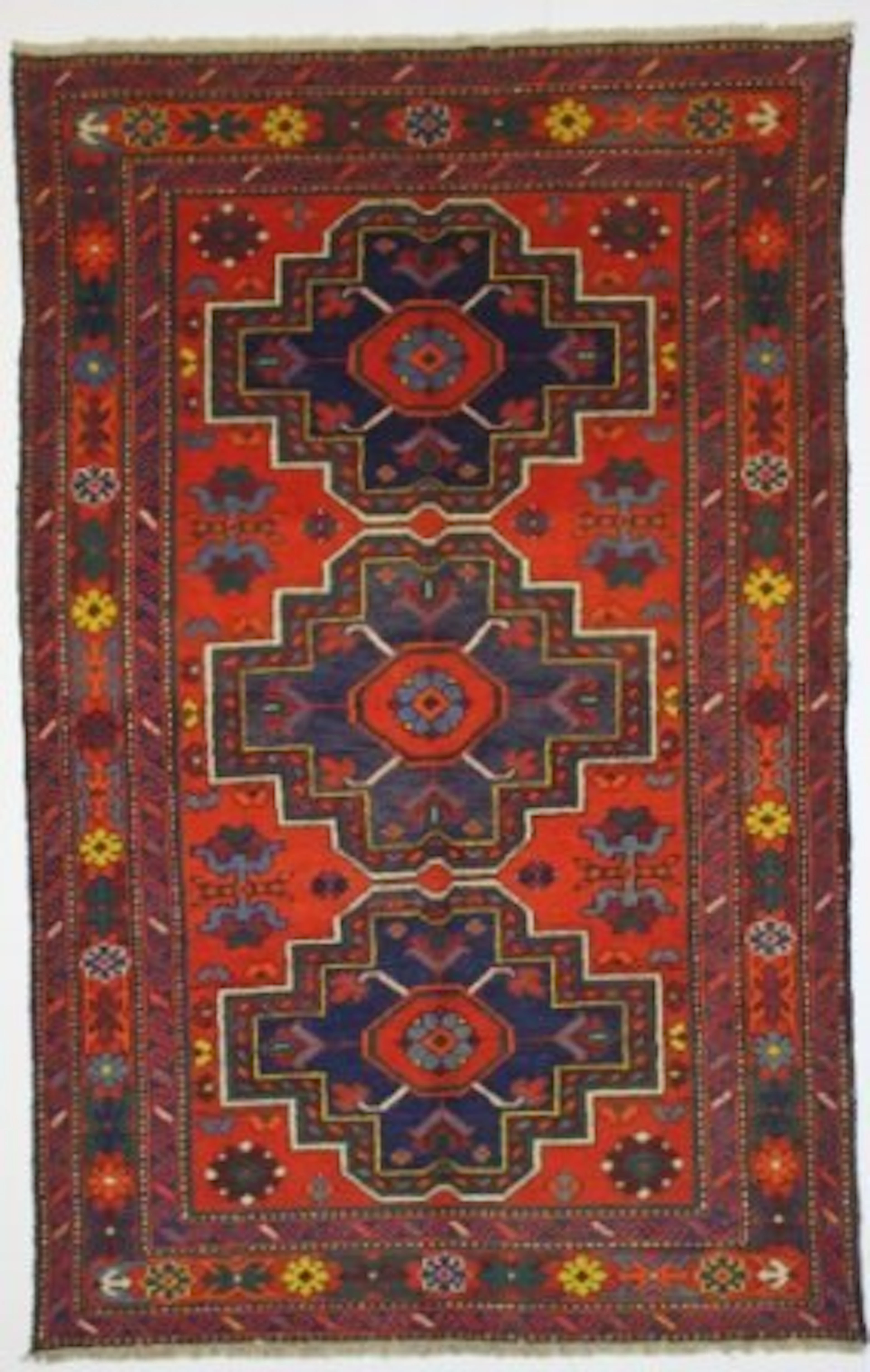 Derbent - Rug - 223 cm - 142 cm - Carpet