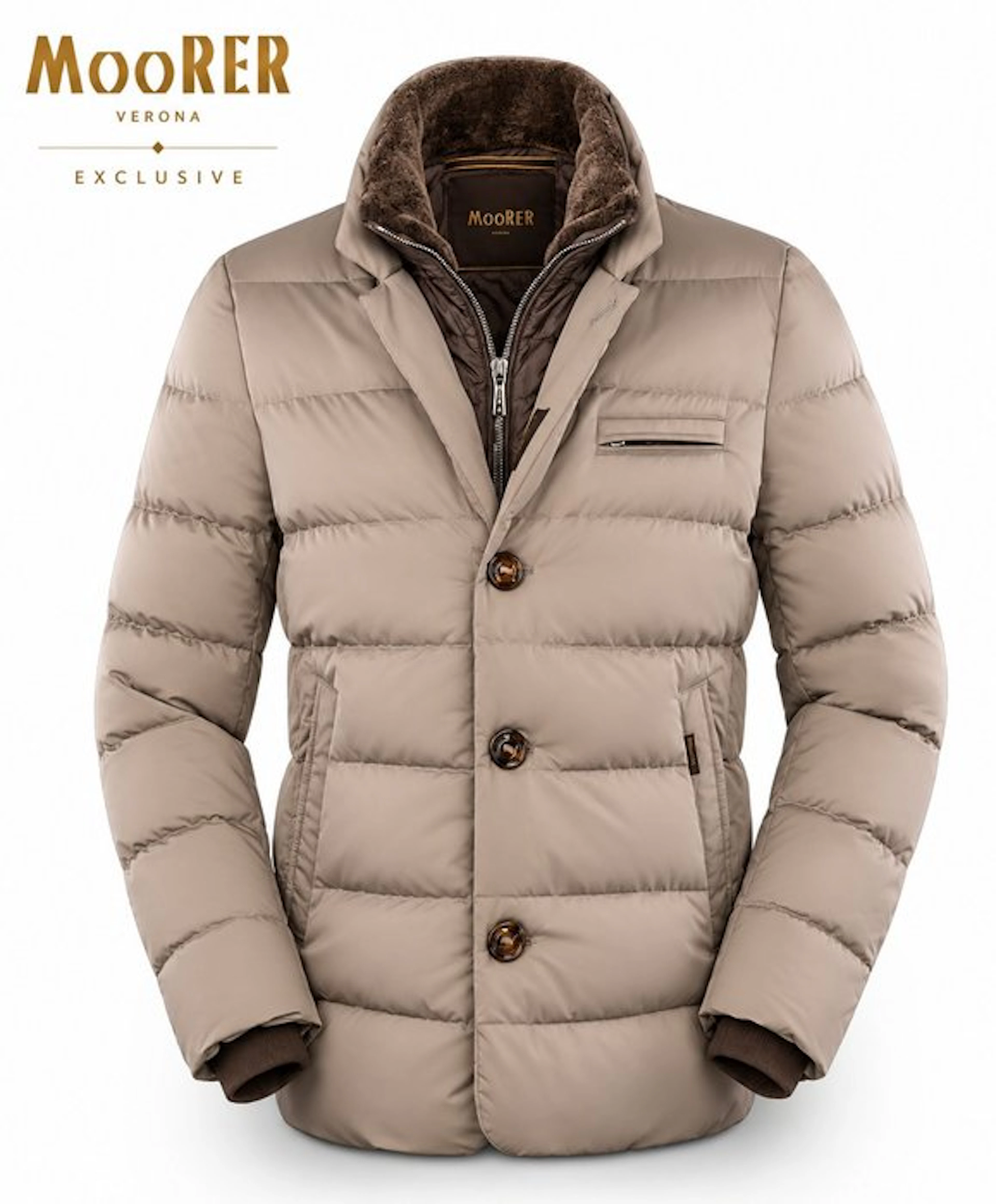Moorer - Coat - New with tags