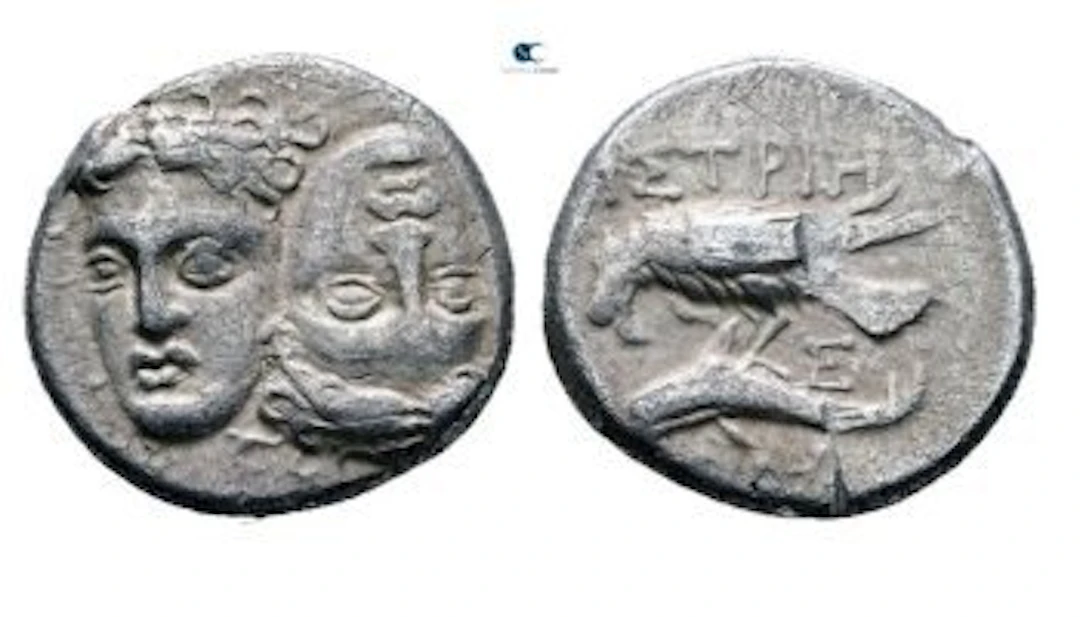 Thrace, Istros Drachm 4th century BC