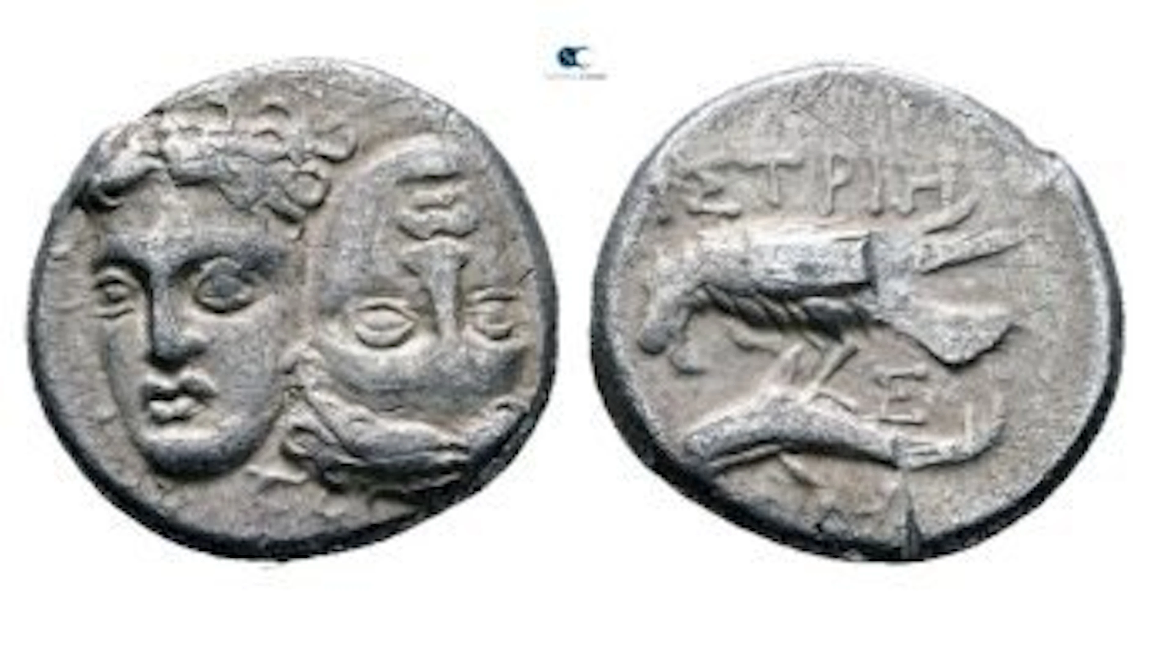 Thrace, Istros Drachm 4th century BC