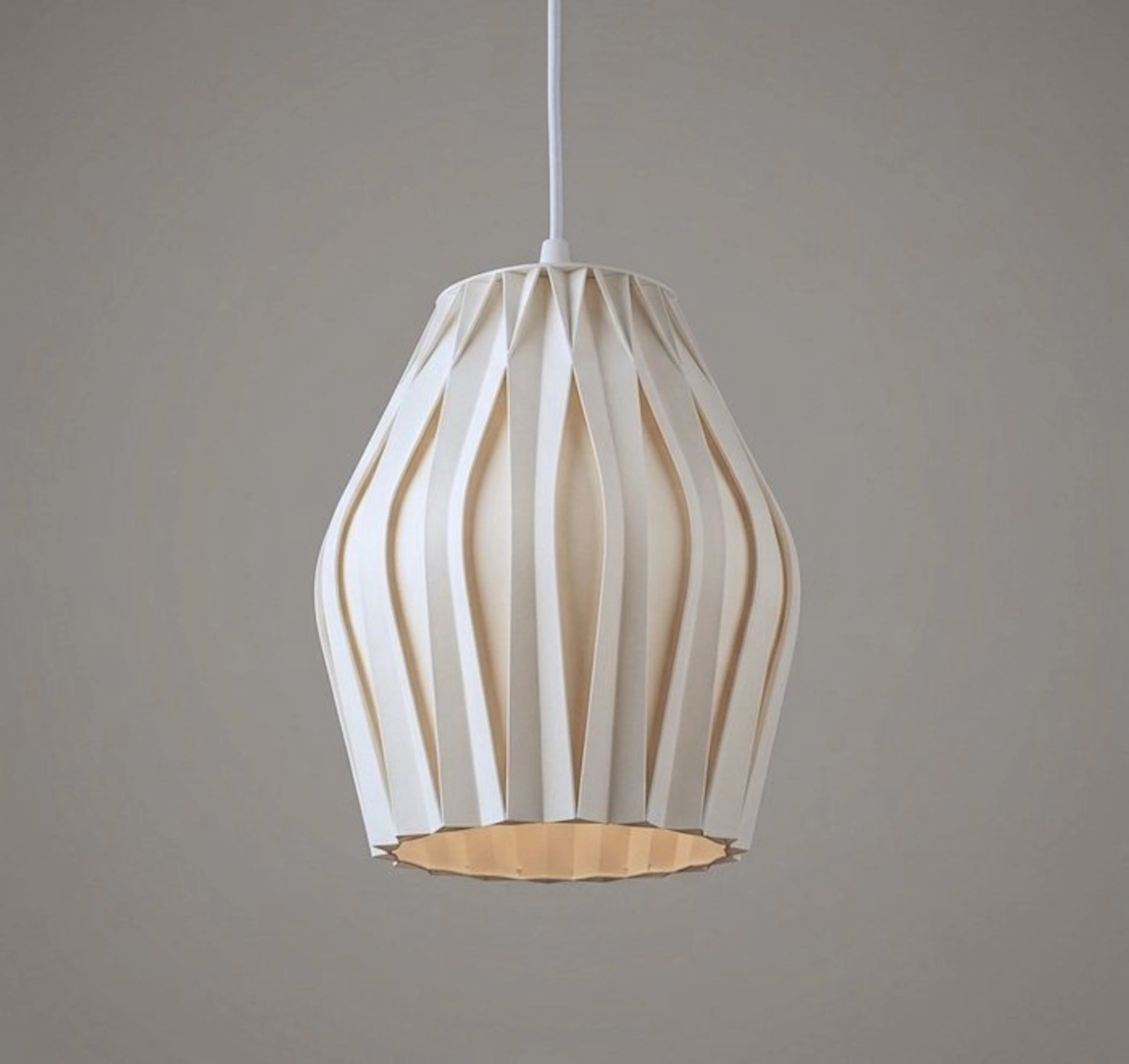 LL Ceres - Eco basiertes Material - Hanging lamp - ceiling lamp